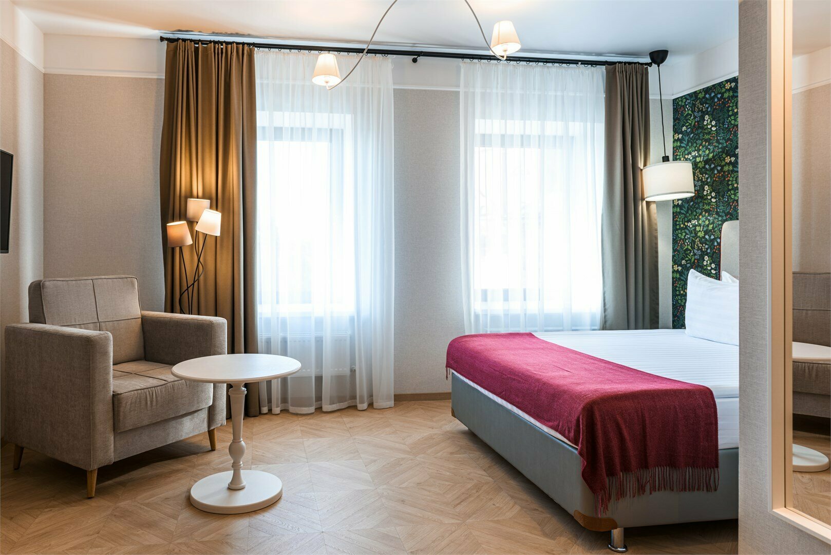 Двухместный номер Делюкс с 1 кроватью