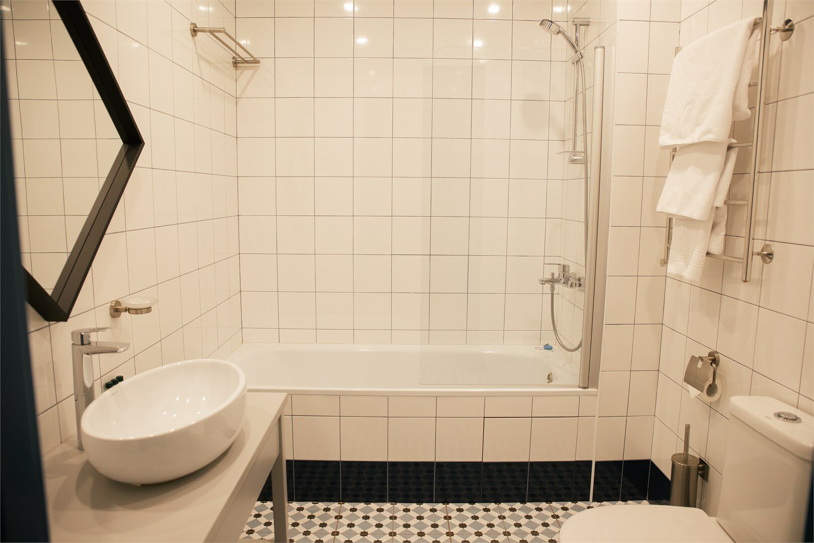 Улучшенный номер с кроватью размера «king-size»