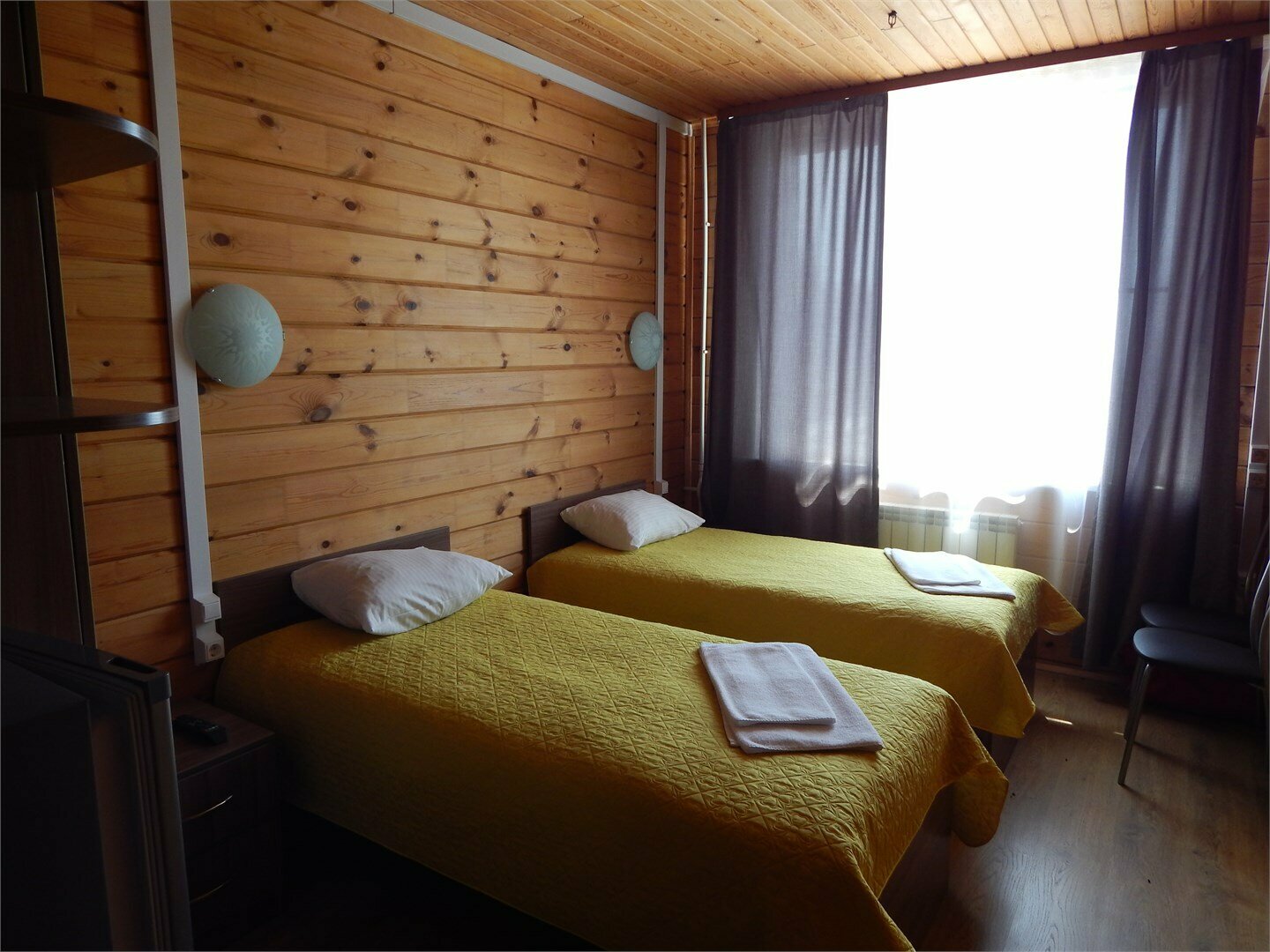 Двухместный номер с 2 отдельными кроватями