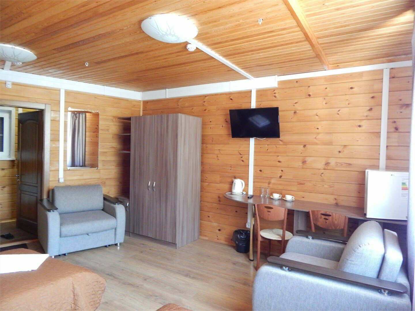 Двухместный номер с 2 отдельными кроватями