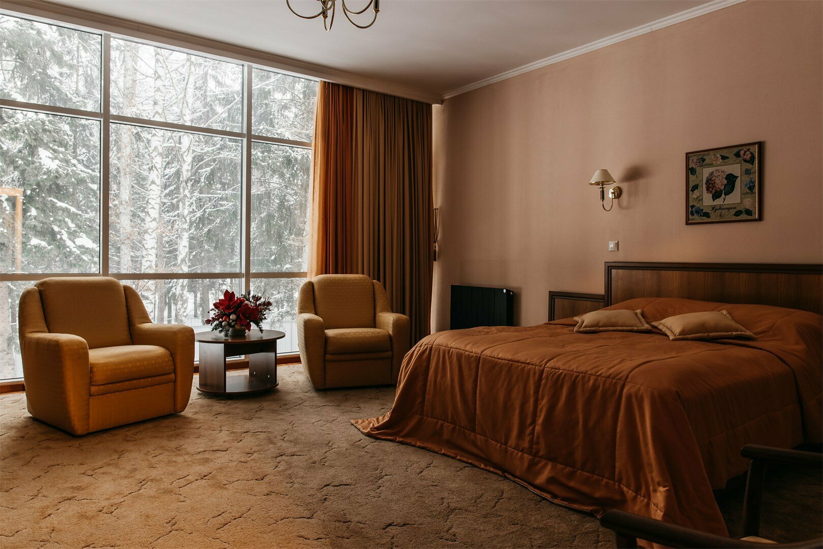 Полулюкс. VIP-корпус