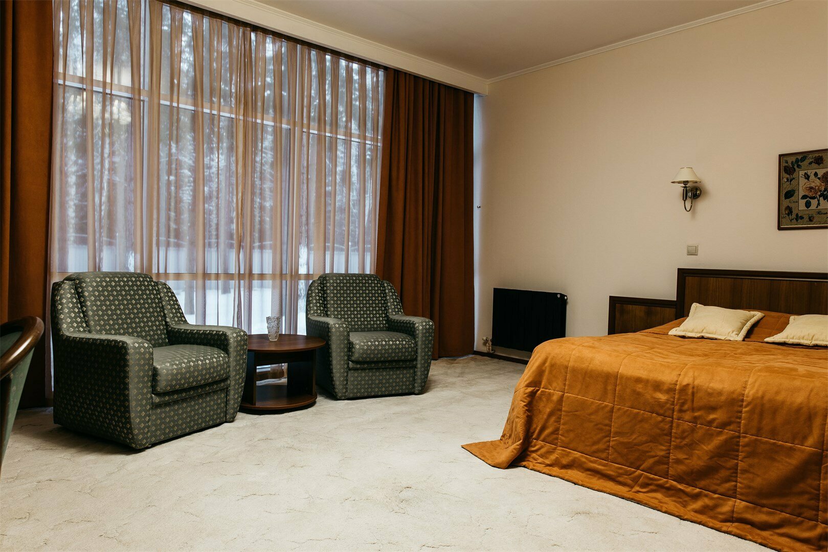 Полулюкс. VIP-корпус