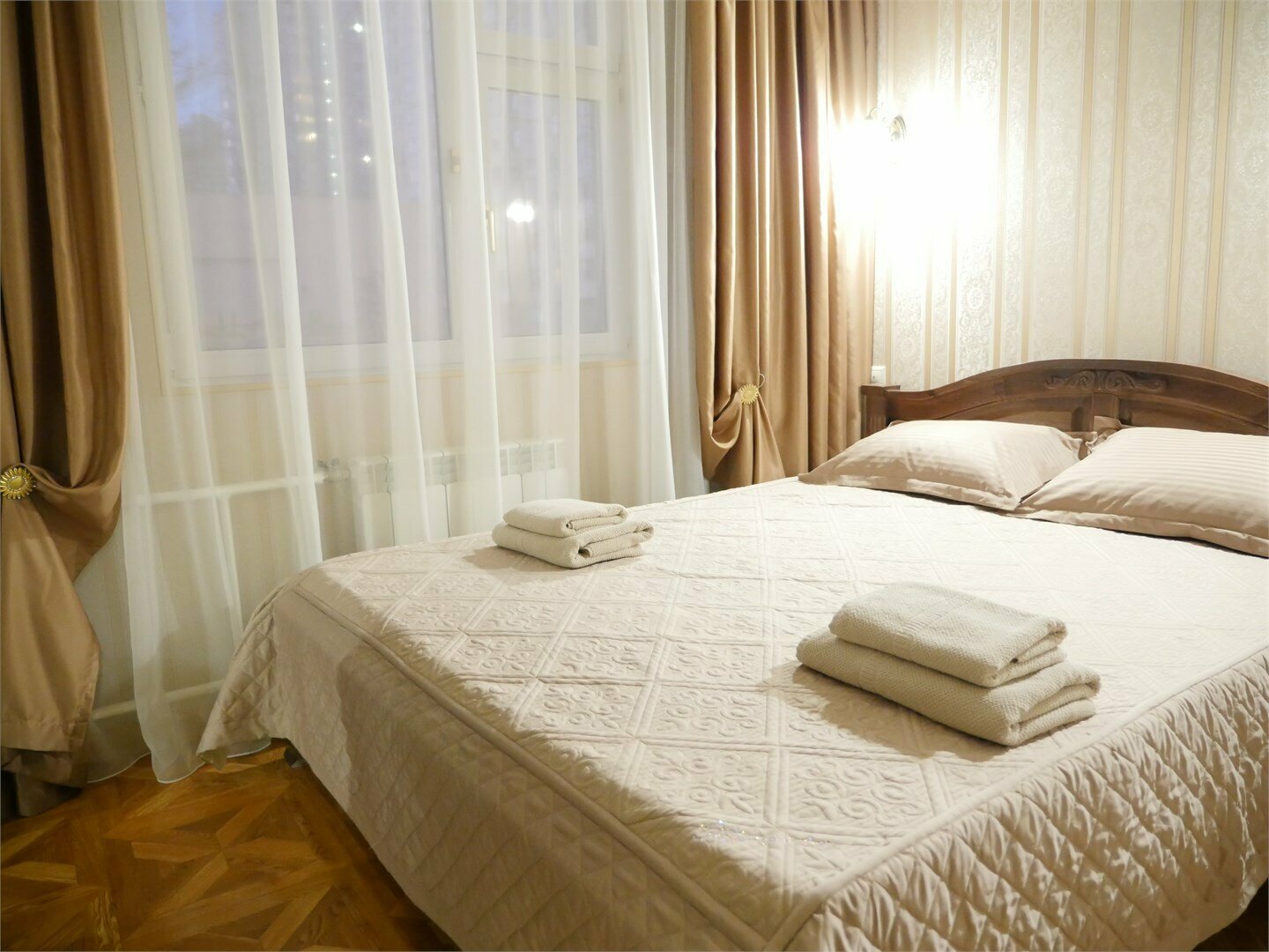 КОМФОРТ (Двухместный номер с 1 кроватью )