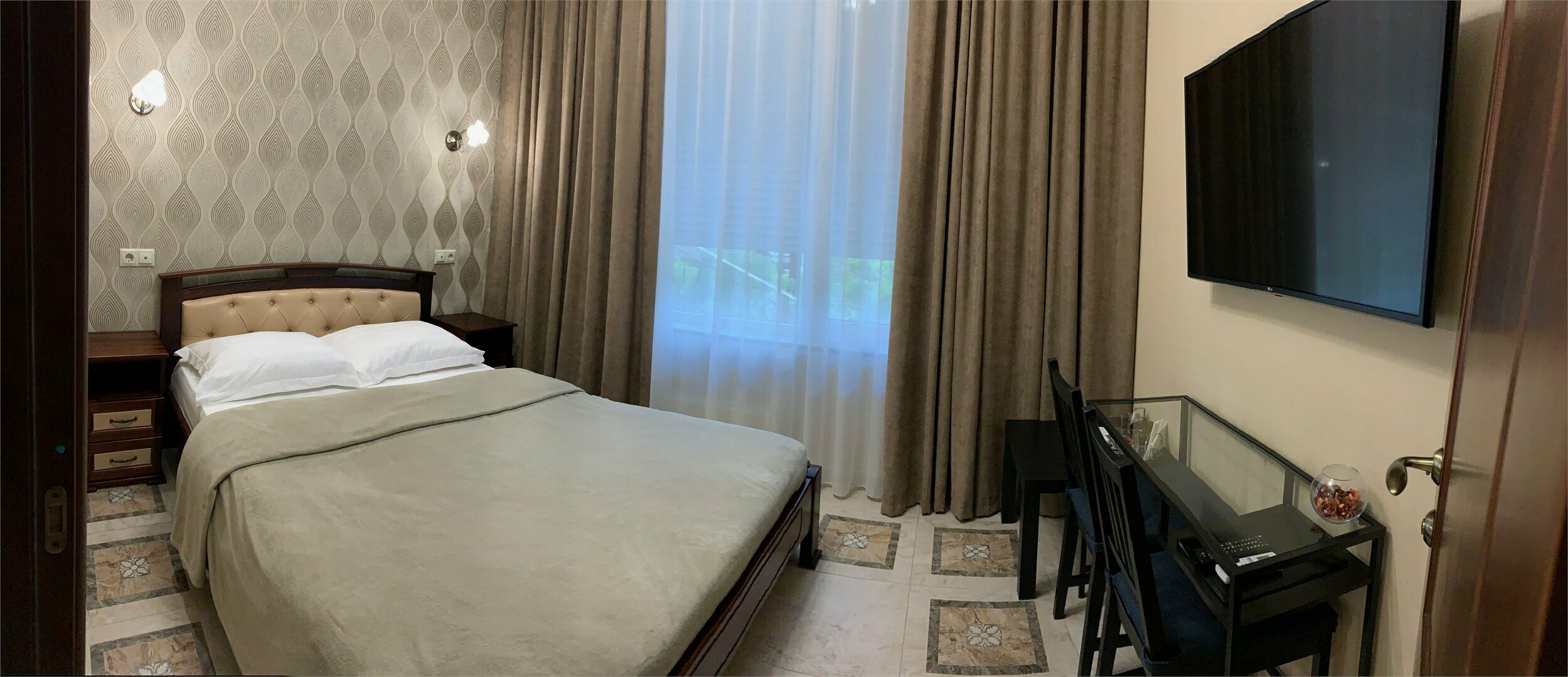 КОМФОРТ (Двухместный номер с 1 кроватью )