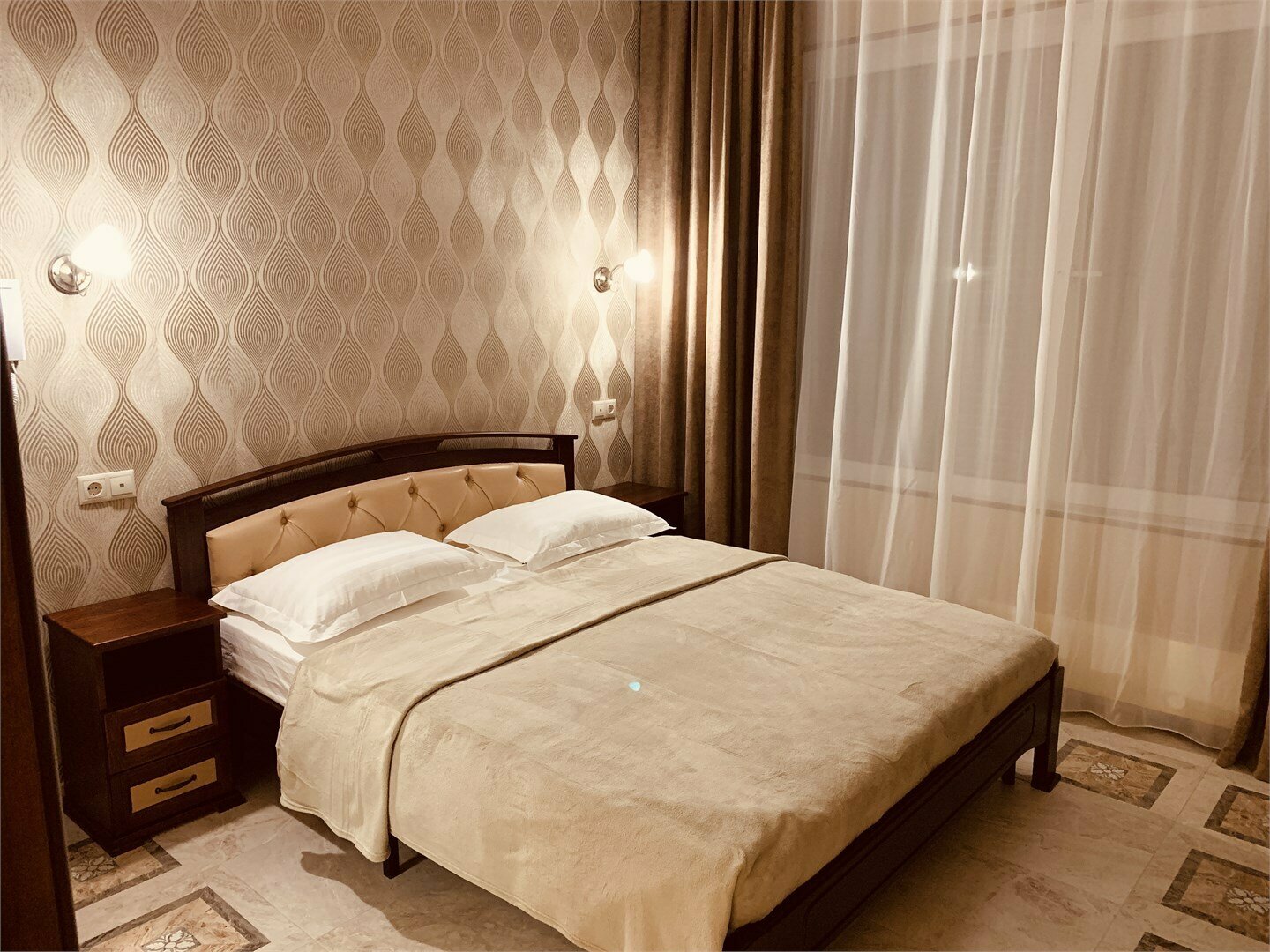 Комфорт с 1 кроватью или 2 отдельными кроватями