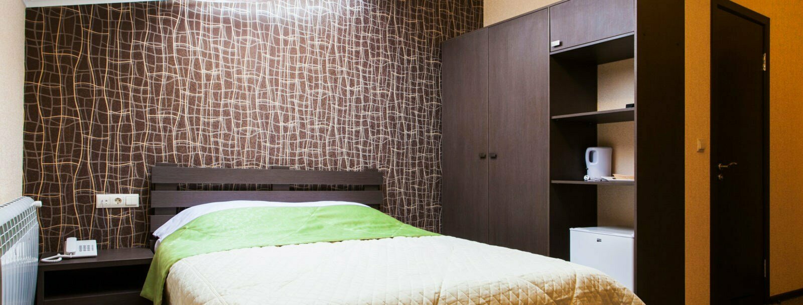 Бюджетный двухместный номер с 1 кроватью