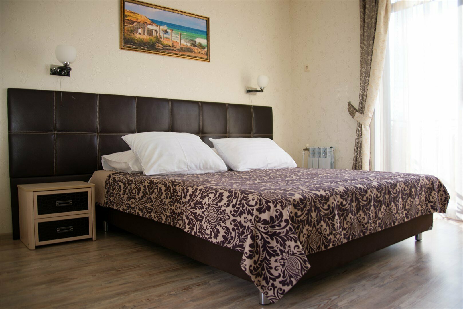 Семейный номер с балконом