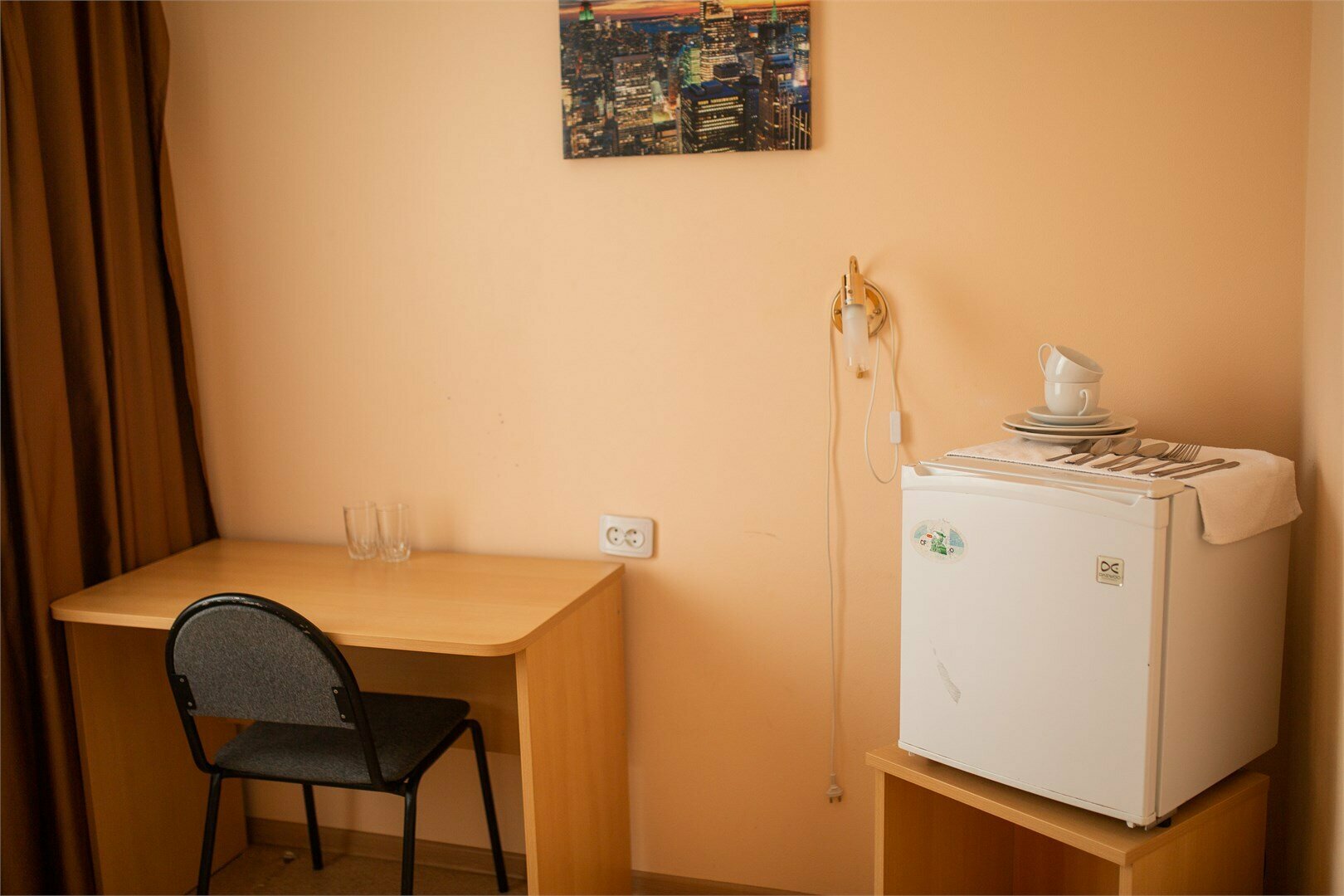 Двухместный номер с 1 кроватью или 2 отдельными кроватями