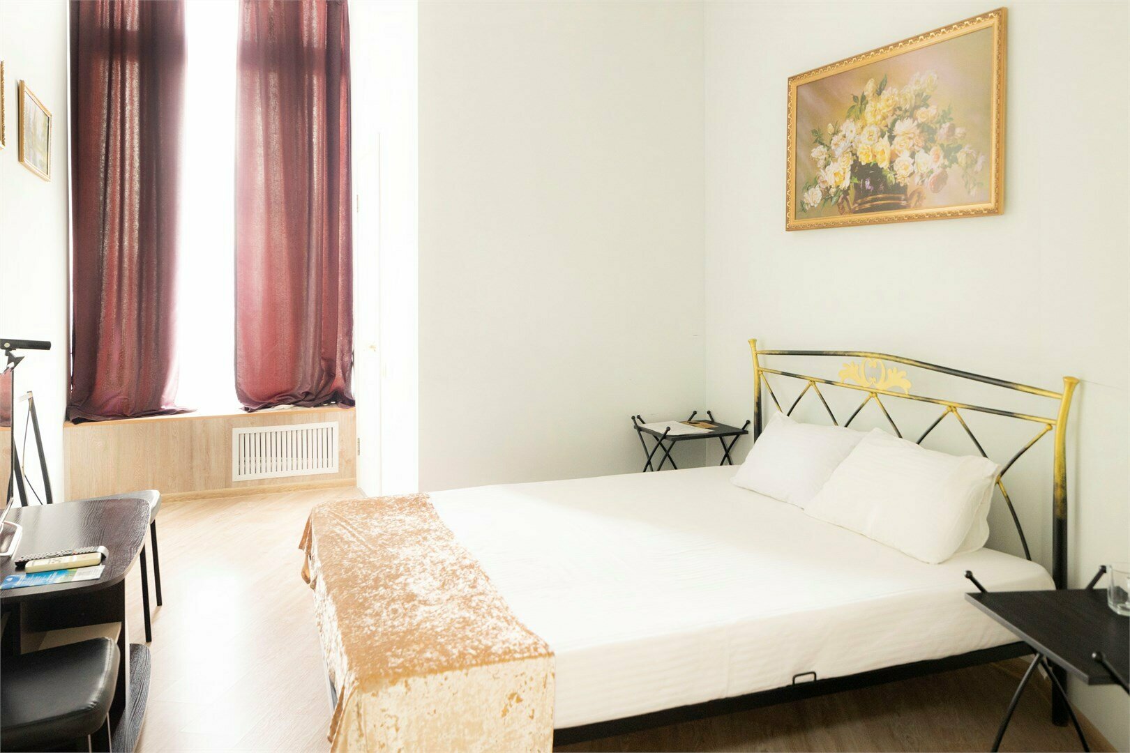 Стандартный номер с двуспальной кроватью