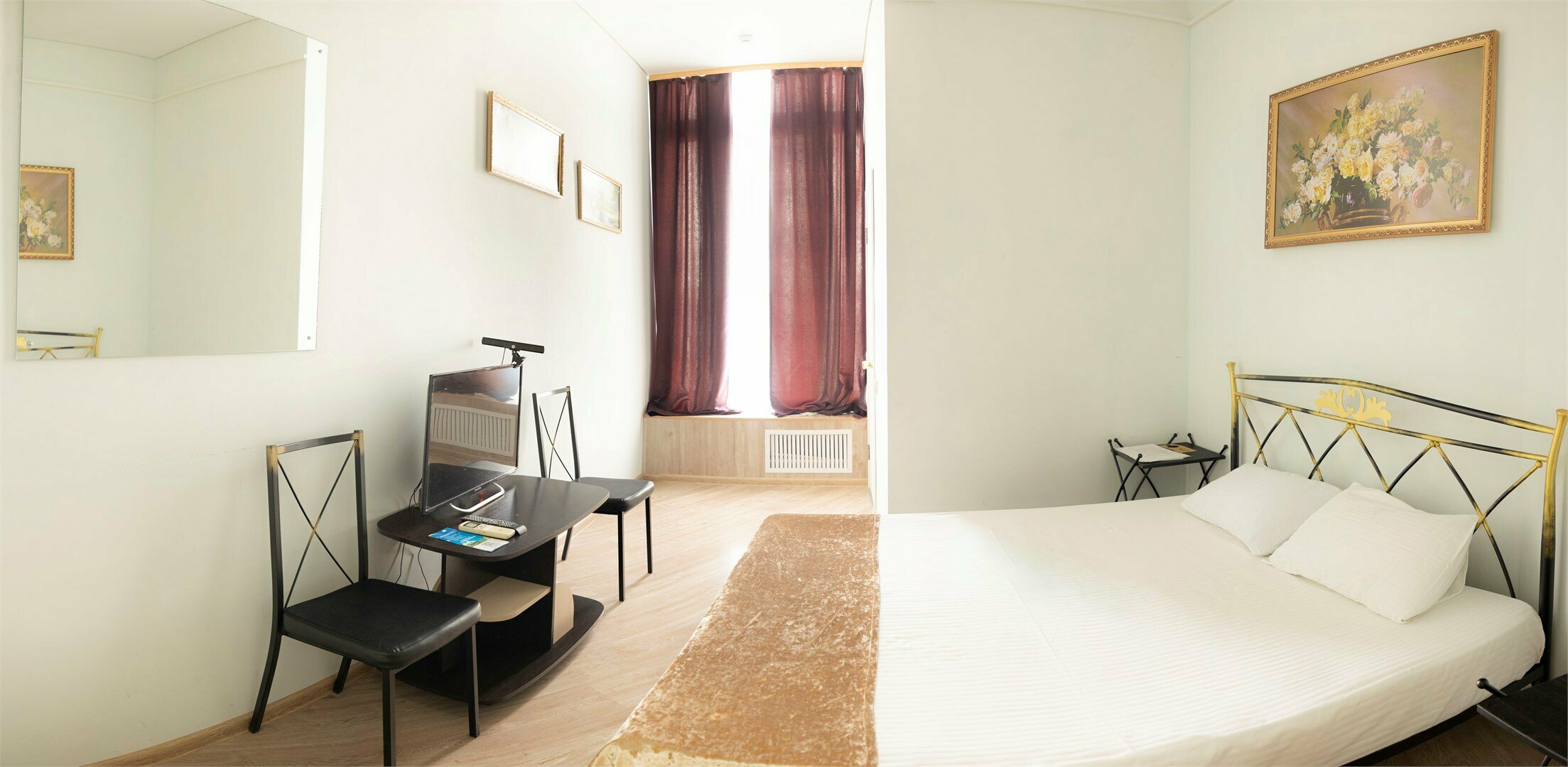 Стандартный номер с двуспальной кроватью