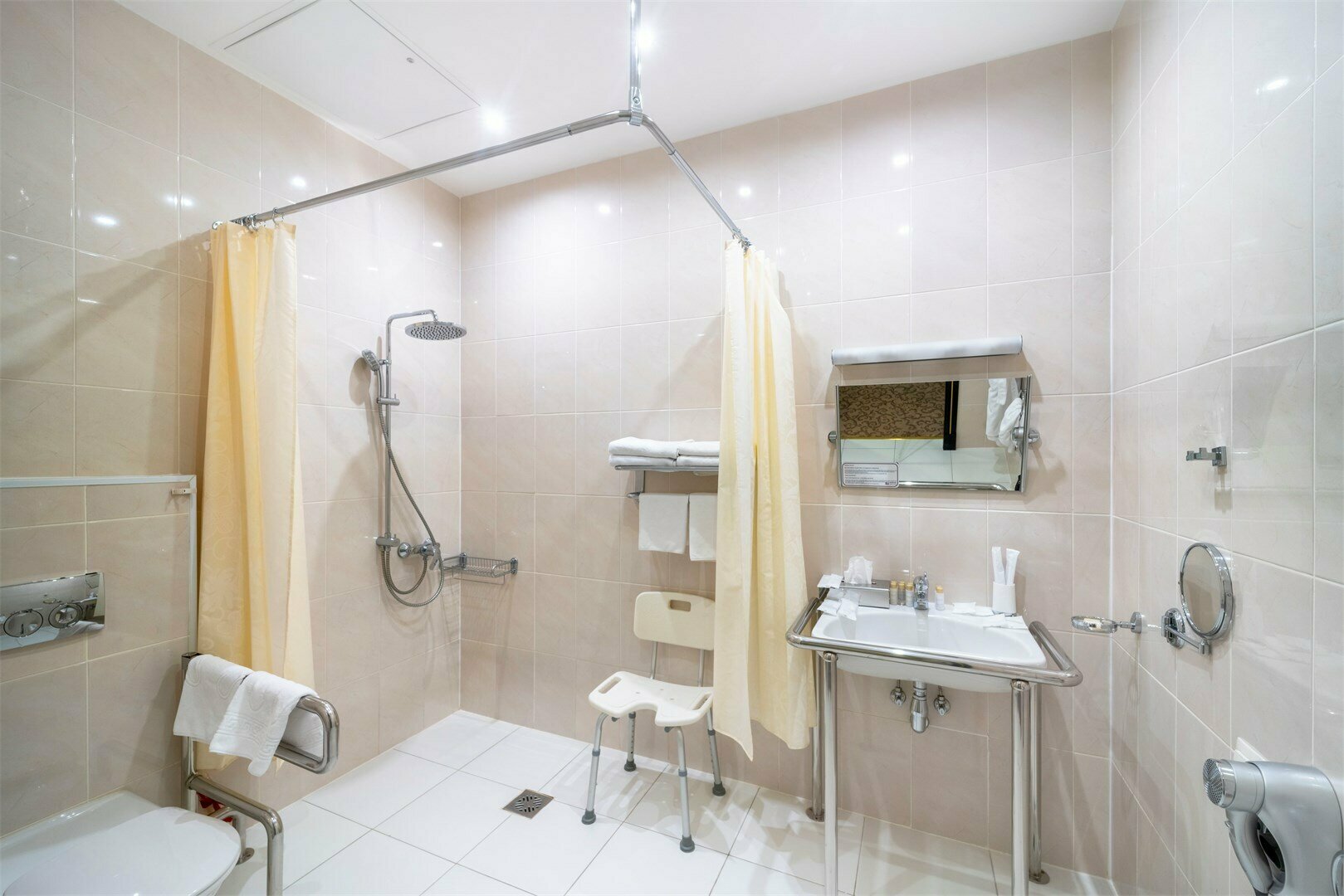 Улучшенный номер для маломобильных граждан