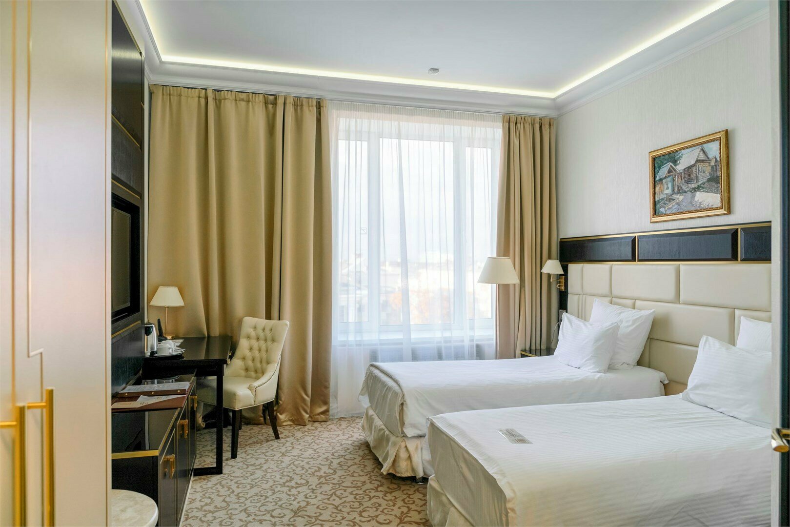 Стандартный номер с 2 односпальными кроватями