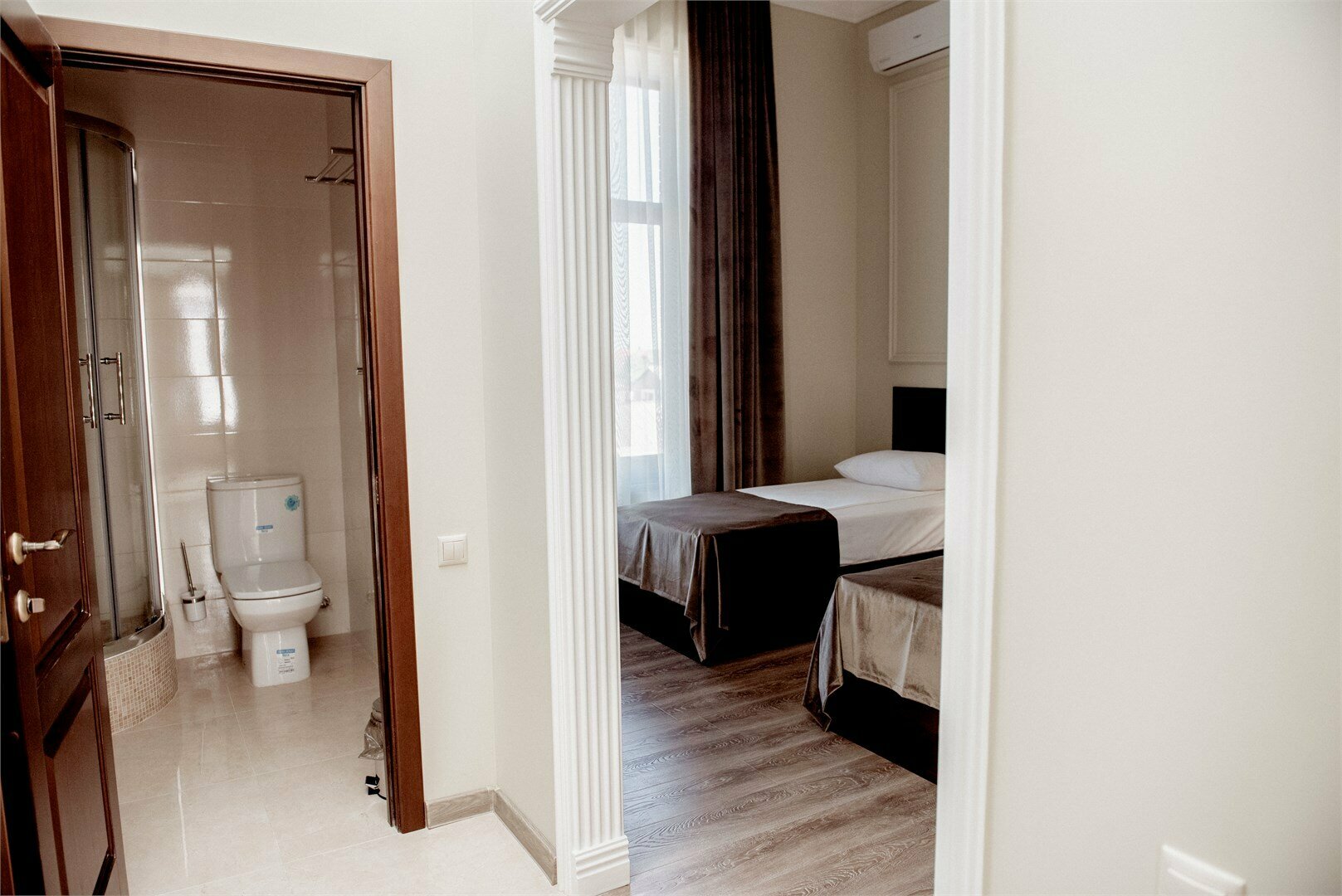 Двухместный номер Double Comfort с 2 отдельными кроватями