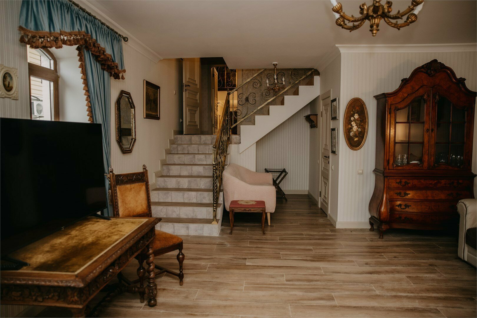 Апартаменты двухуровневые Пастернак