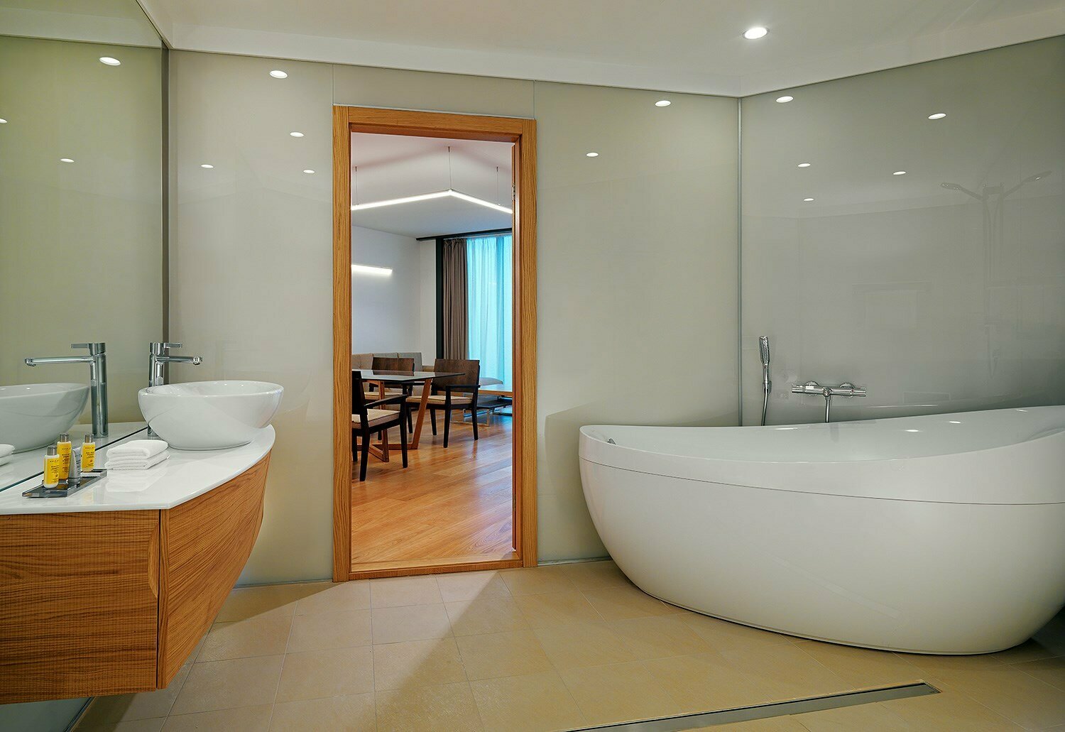 Апартаменты с 2 спальнями