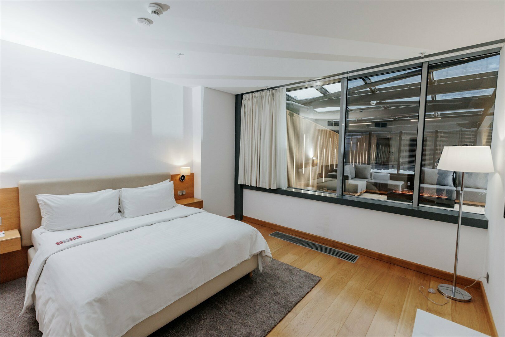 Апартаменты с 2 спальнями и террасой