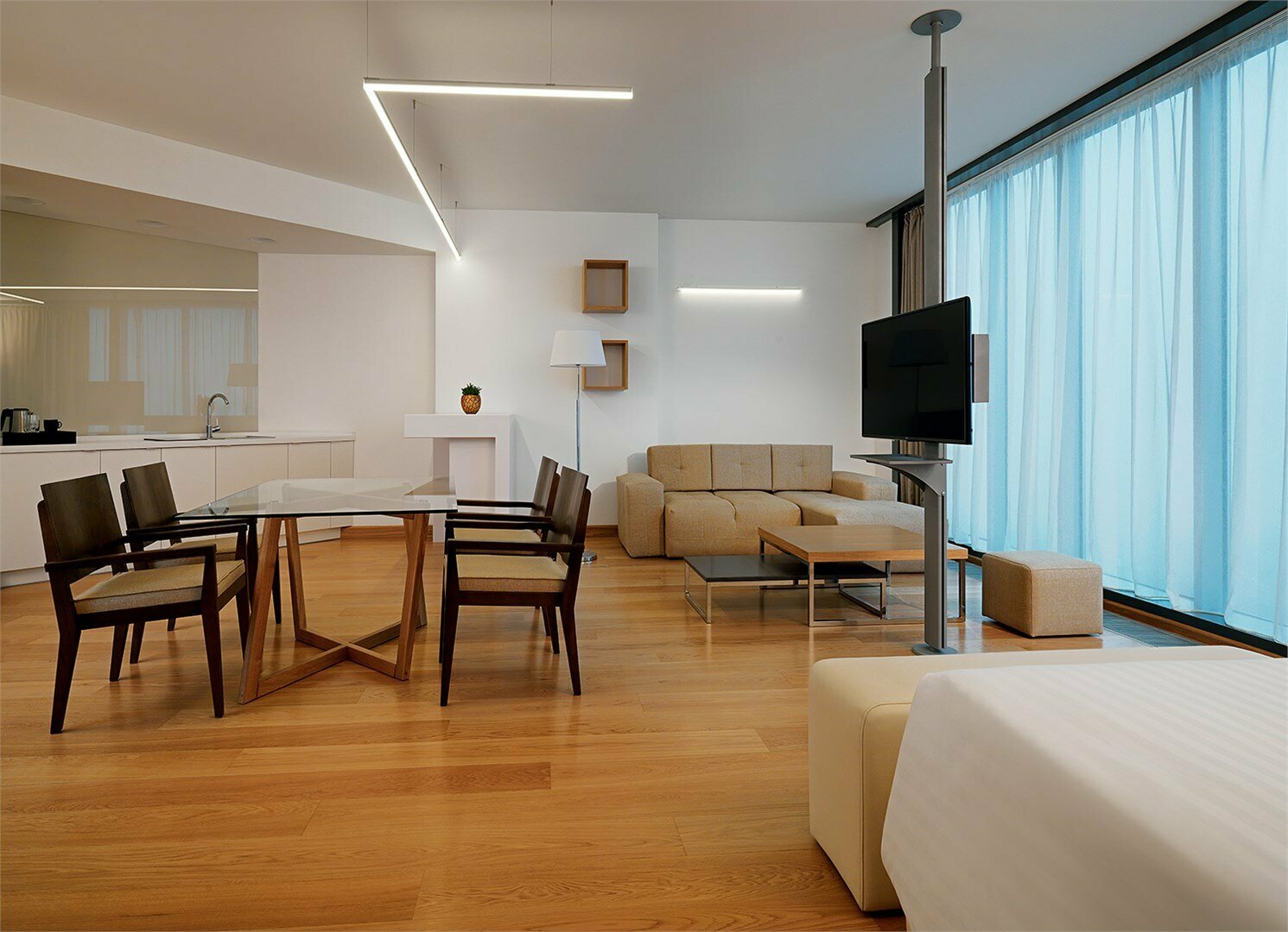 Апартаменты-студия