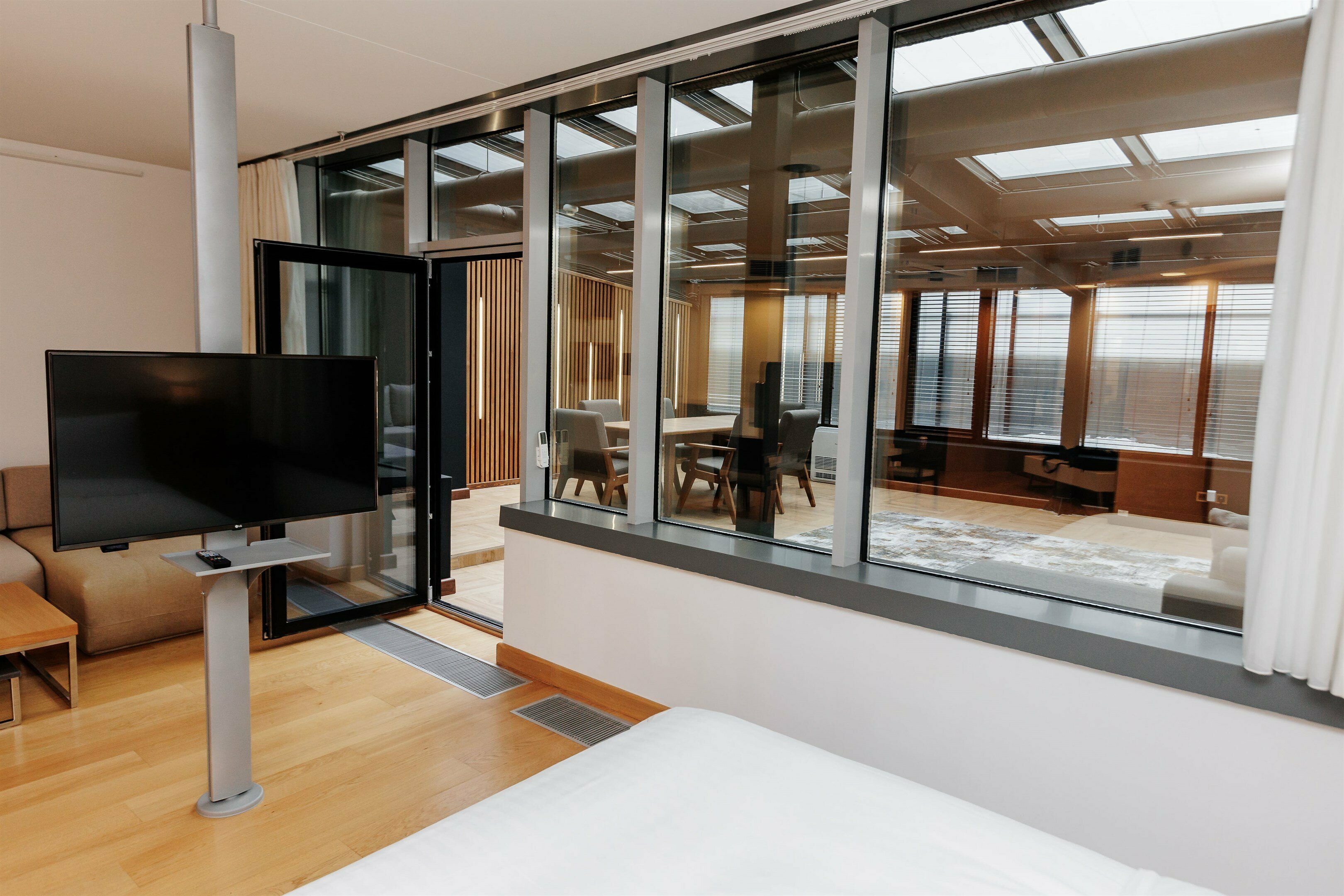 Апартаменты-студия c террасой