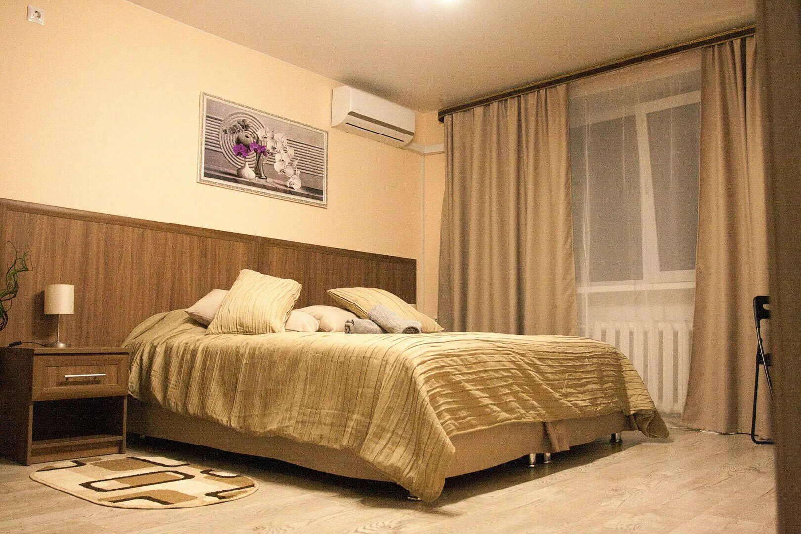 №3. 1-комнатные апартаменты с 1 спальней