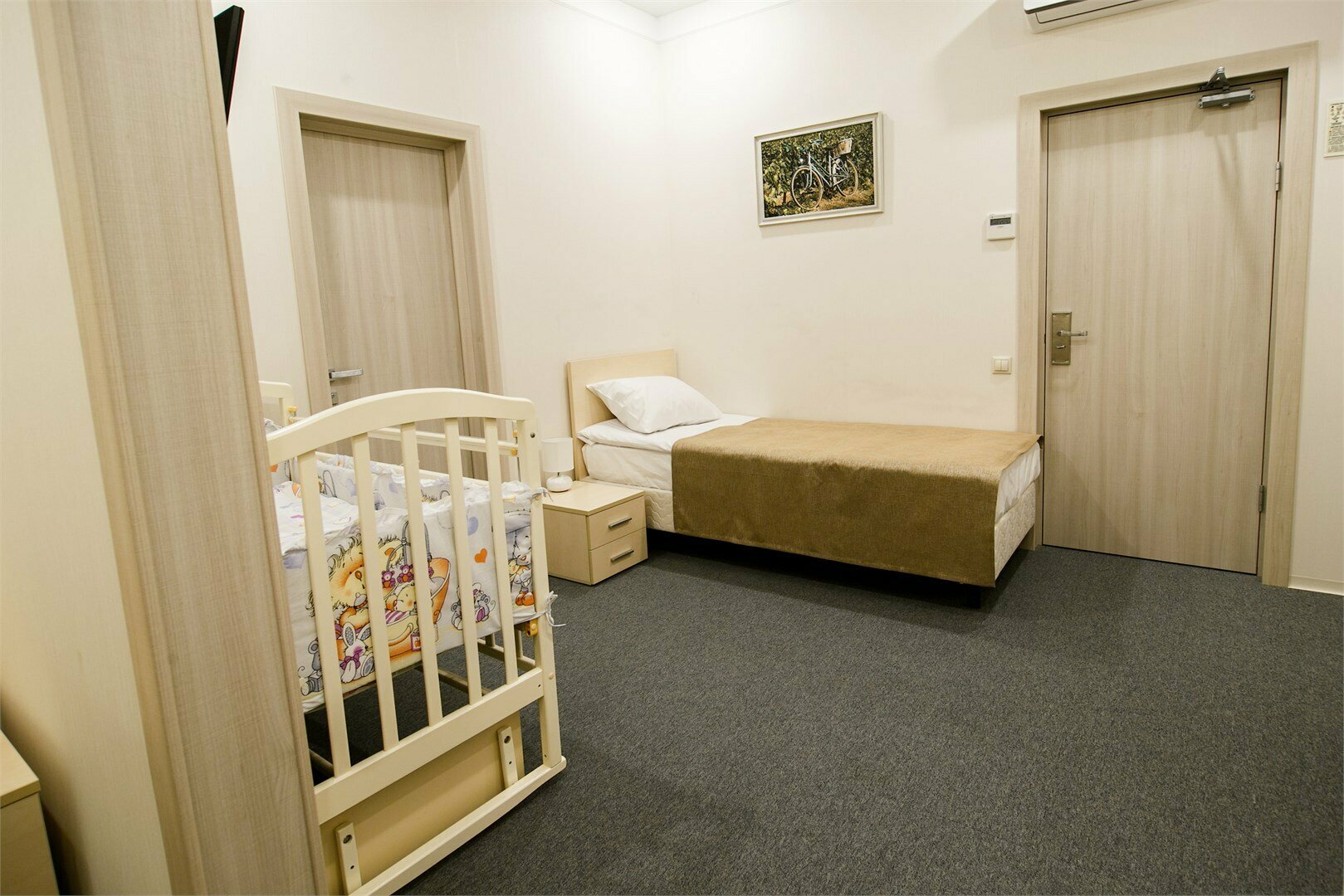 Трехместный номер