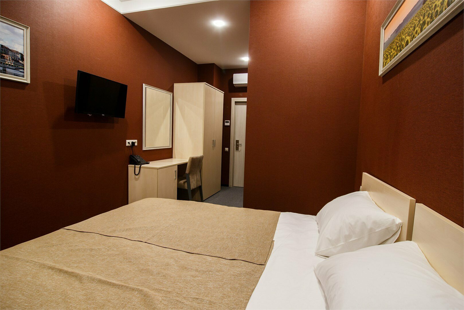 Стандартный двухместный номер с 1 кроватью или 2 отдельными кроватями