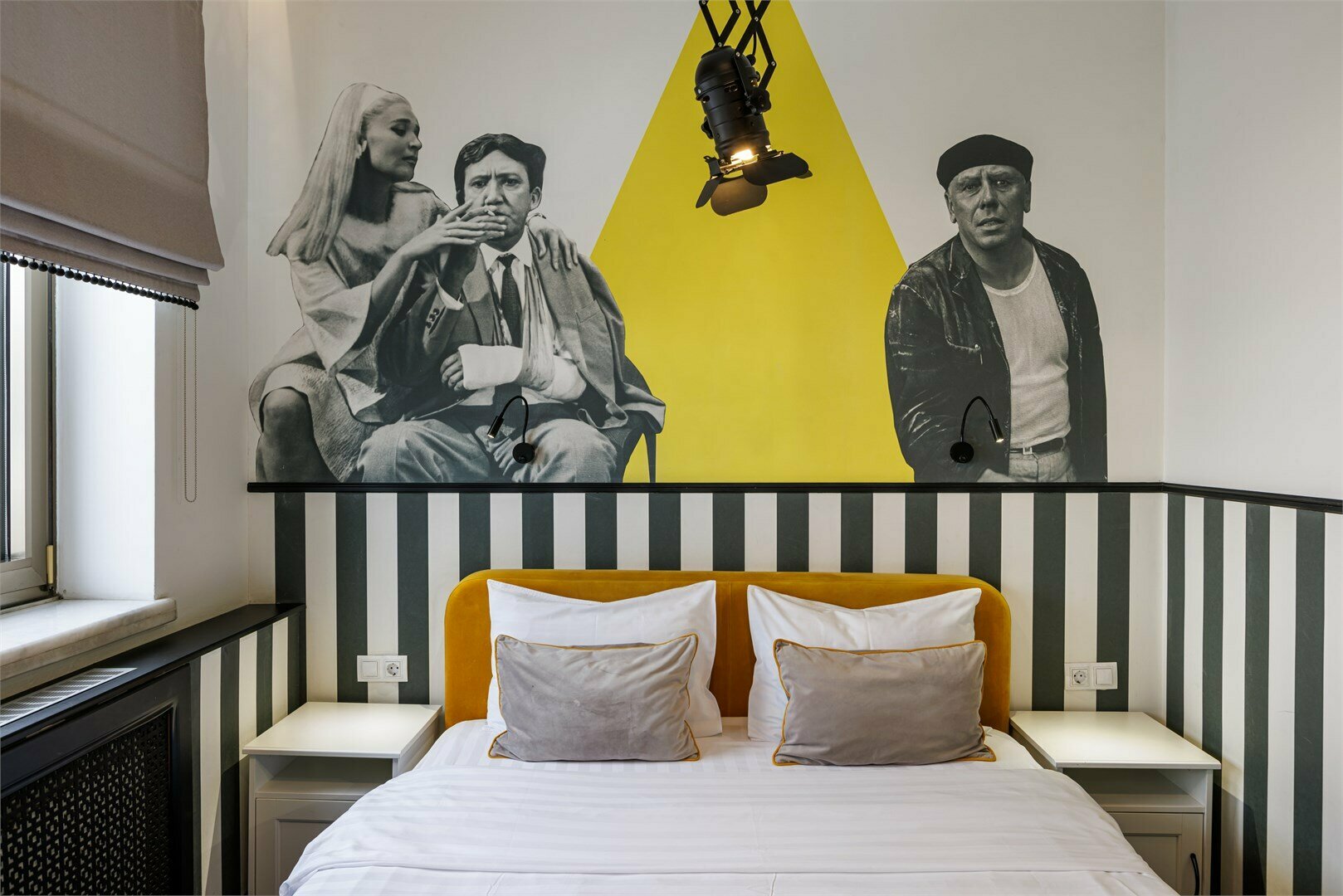 Стандартный номер с двуспальной кроватью