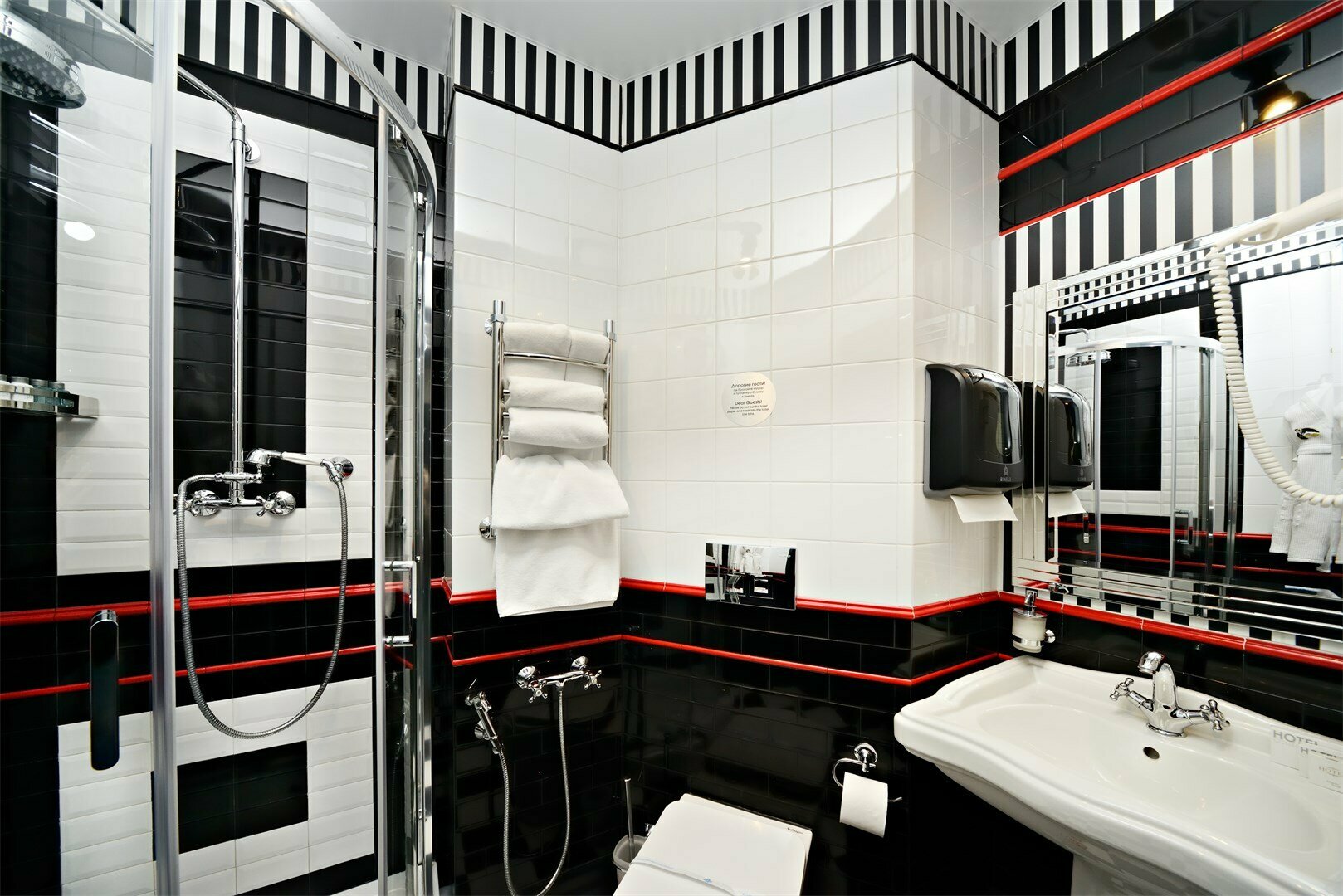 Улучшенный номер с двумя кроватями