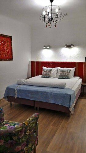 Двухместный комфорт с выходом во дворик в Вилла Шафран