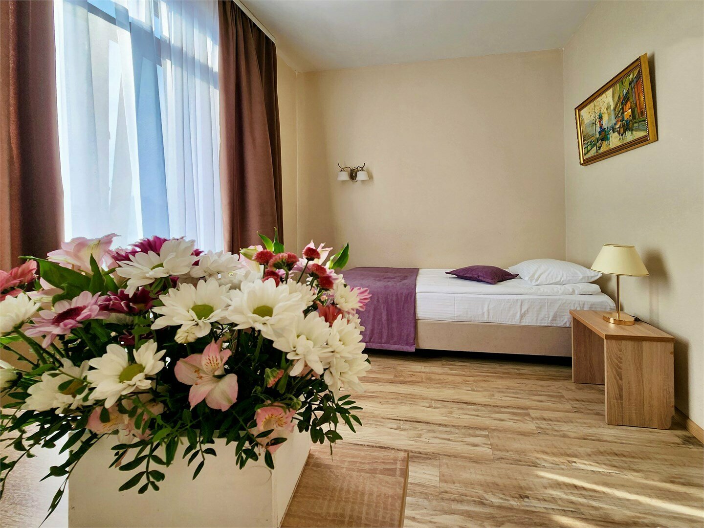 Одноместный с видом на озеро