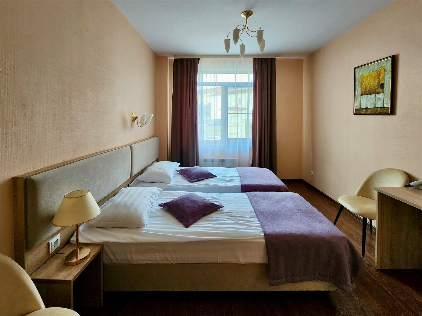 Двухместный номер Стандарт