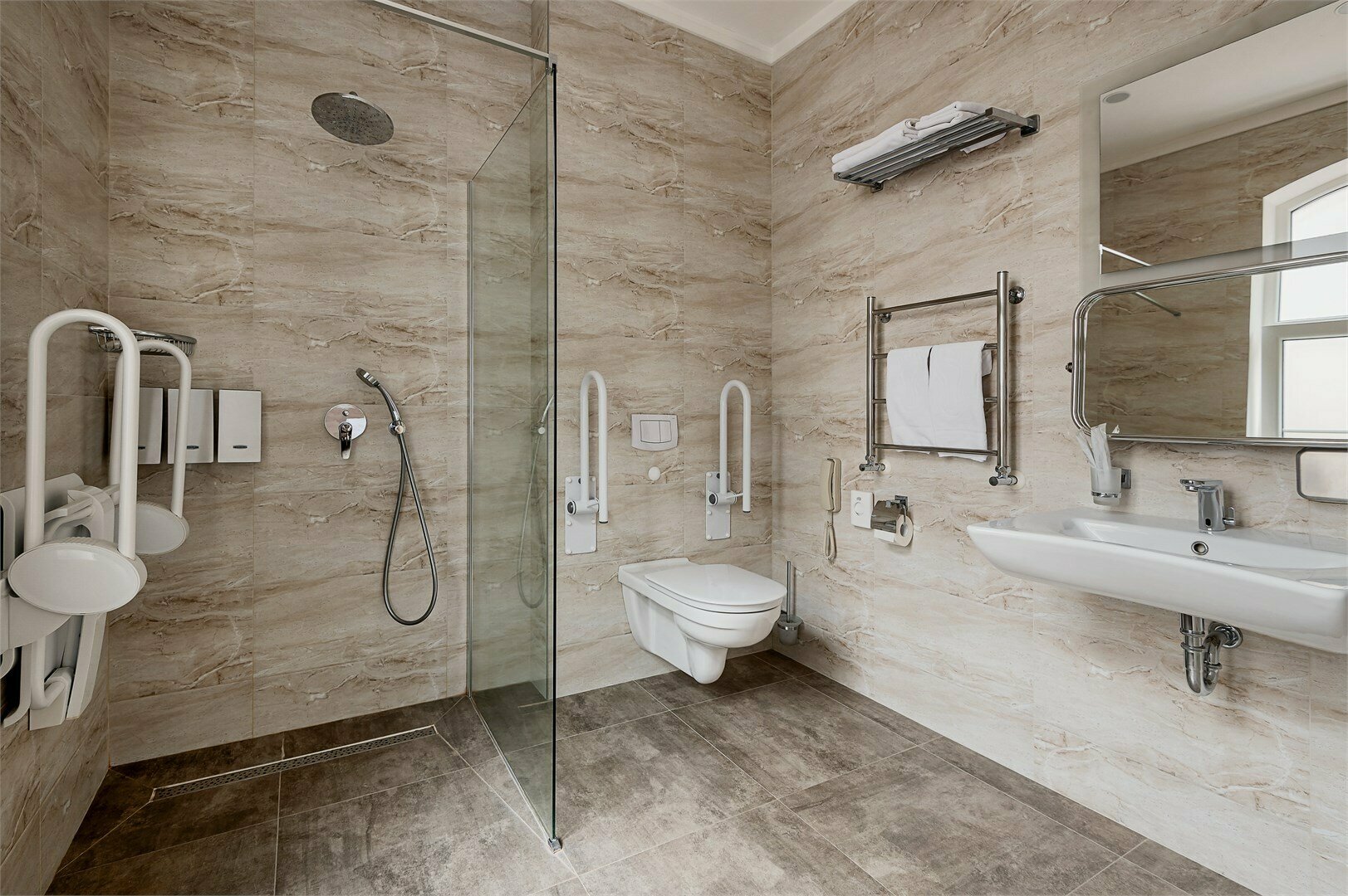 Двухместный номер с 1 кроватью