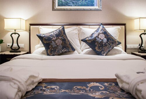 Полулюкс с двуспальной кроватью