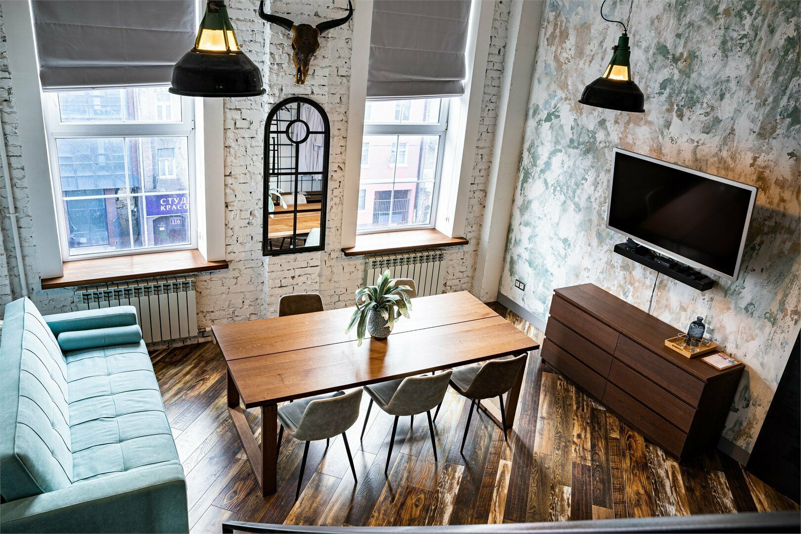 №5 Номер Делюкс с кроватью размера "King Size"