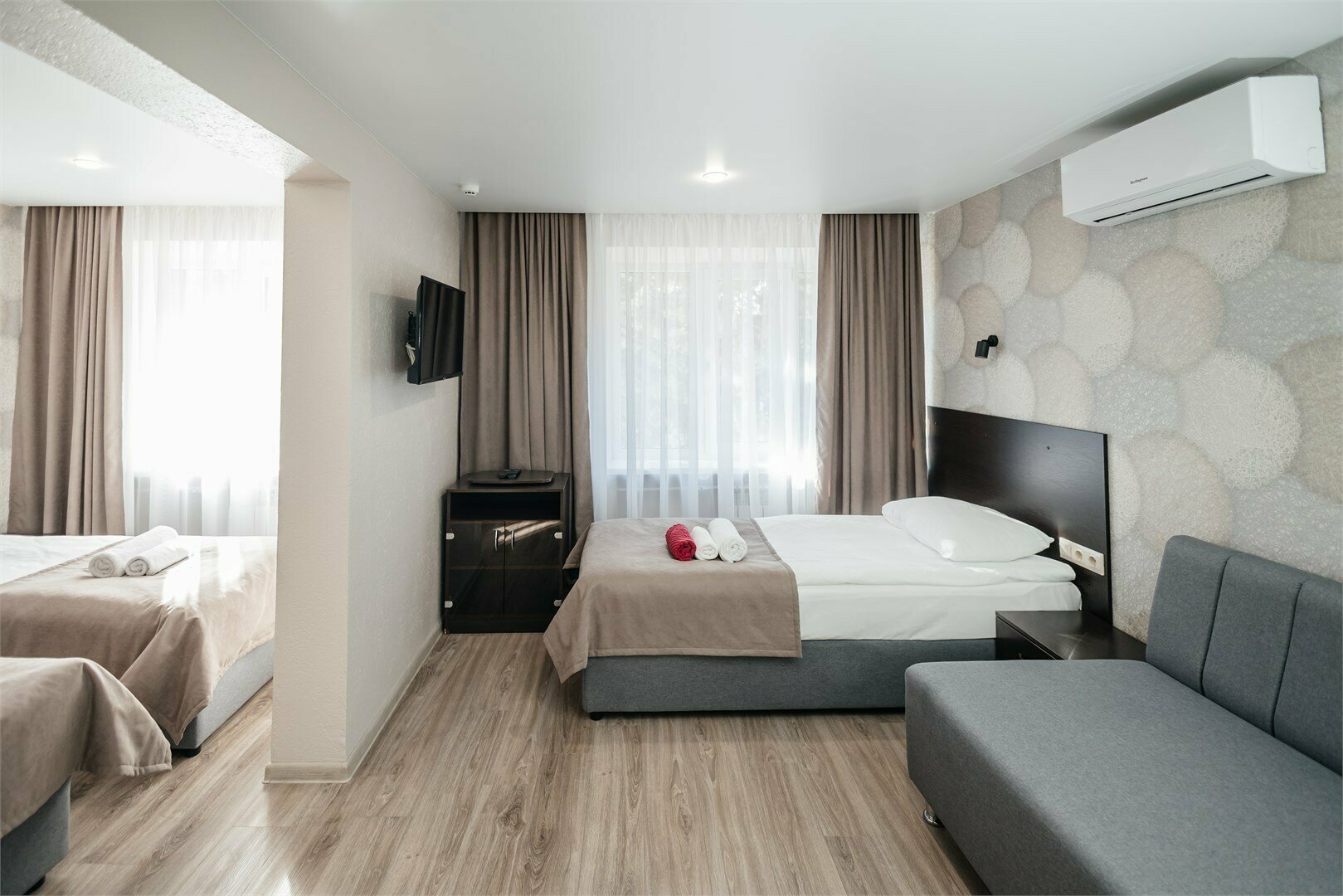 Классический трехместный номер