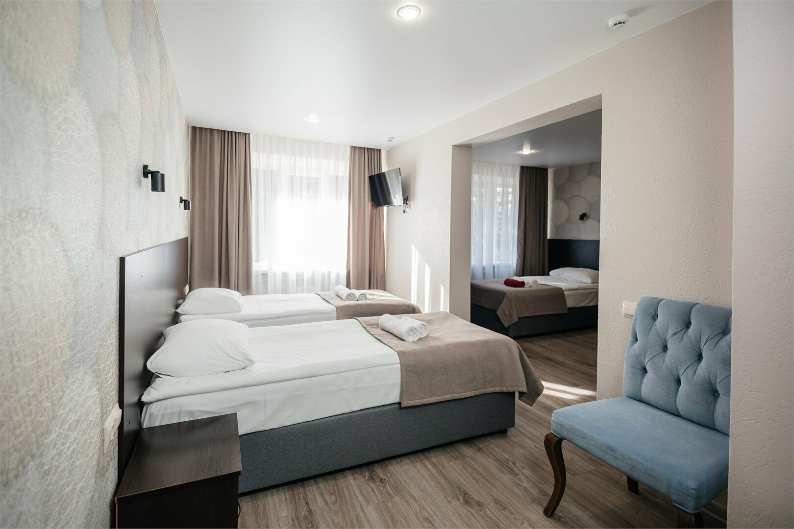 Классический трехместный номер