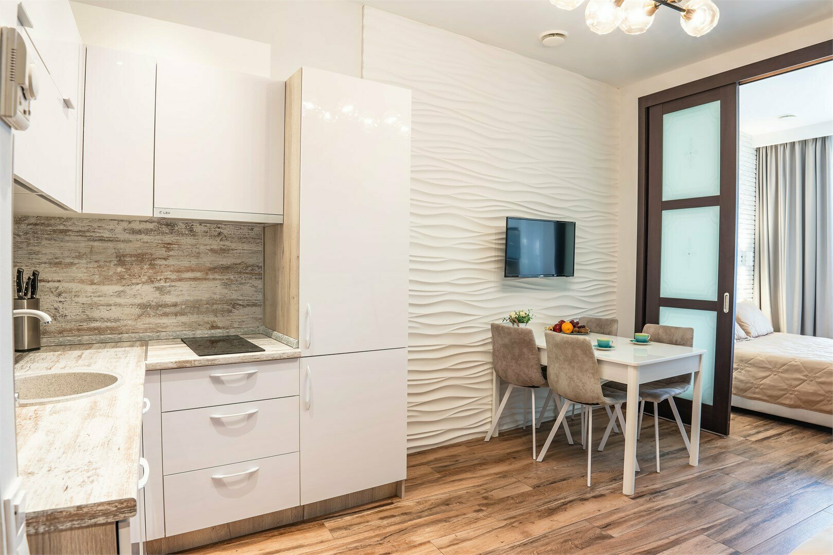 Апартаменты с балконом