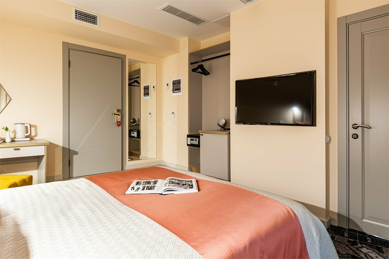 Двухместный эконом