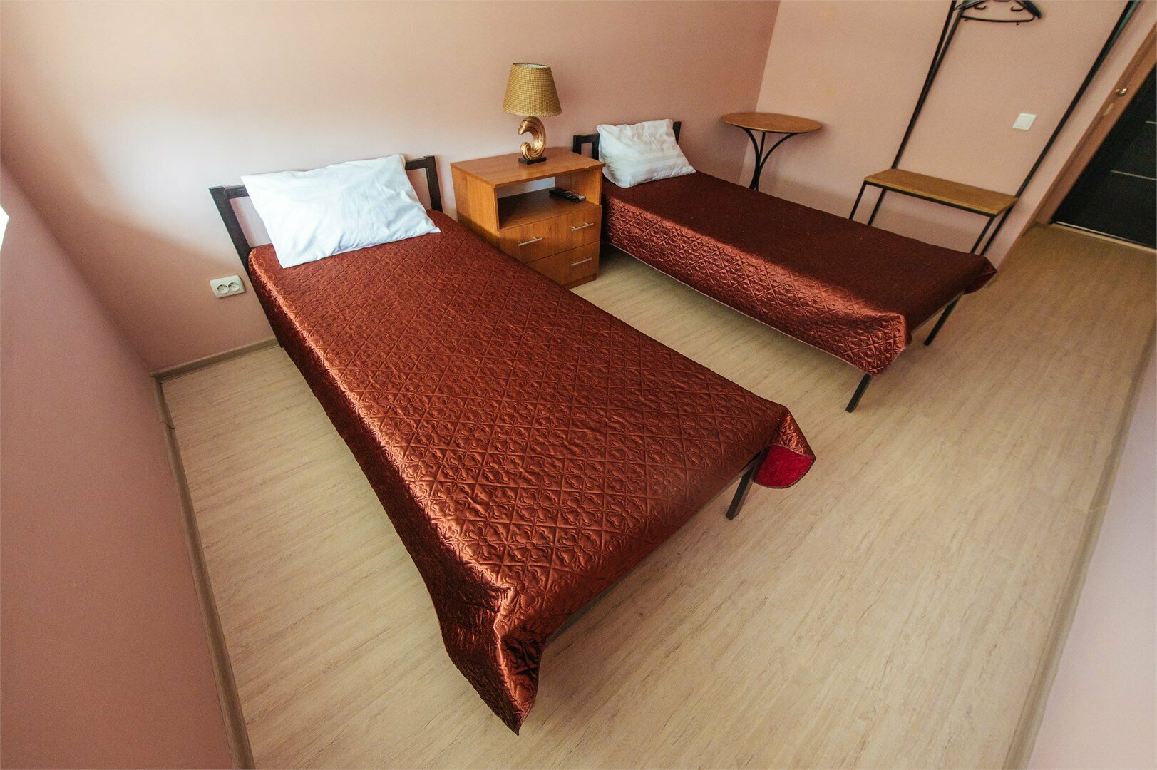 Двухместный номер с 2 отдельными кроватями