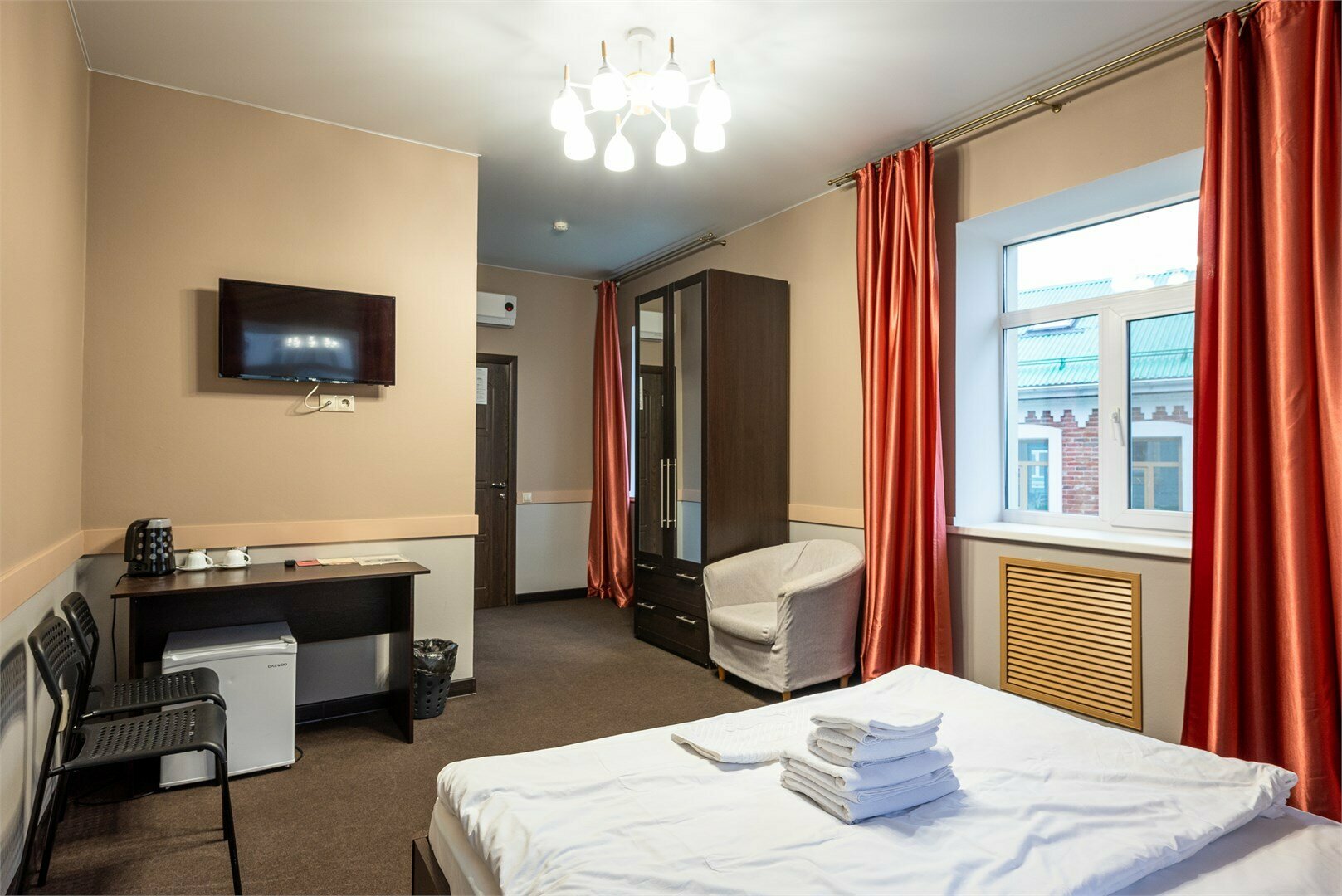 Стандартный двухместный номер с 1 кроватью