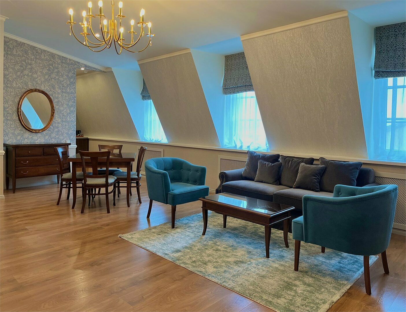 Двухкомнатный Люкс "Видовой"