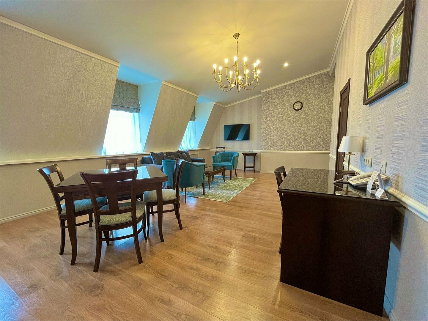 Двухкомнатный Люкс "Видовой"