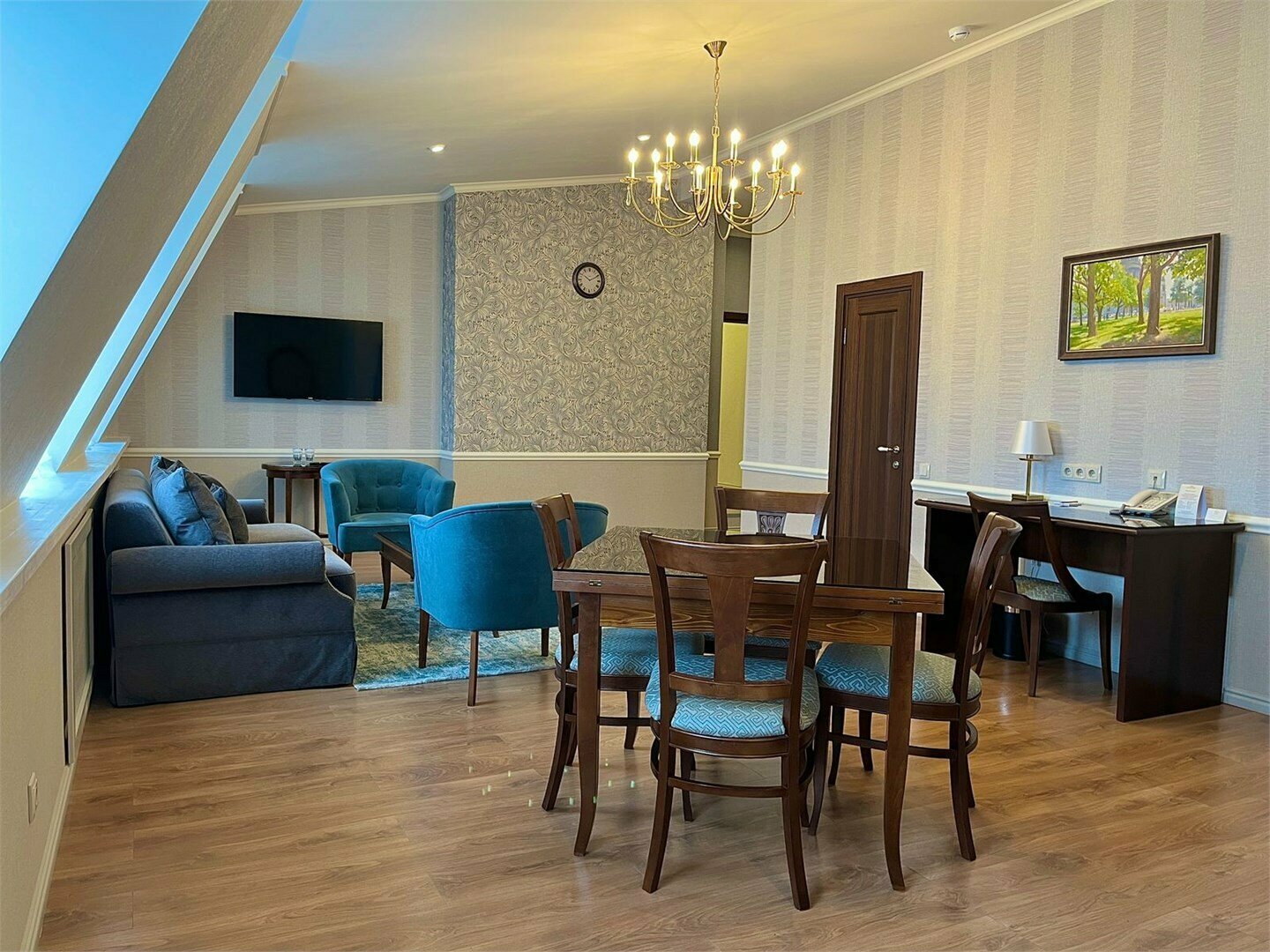 Двухкомнатный Люкс "Видовой"