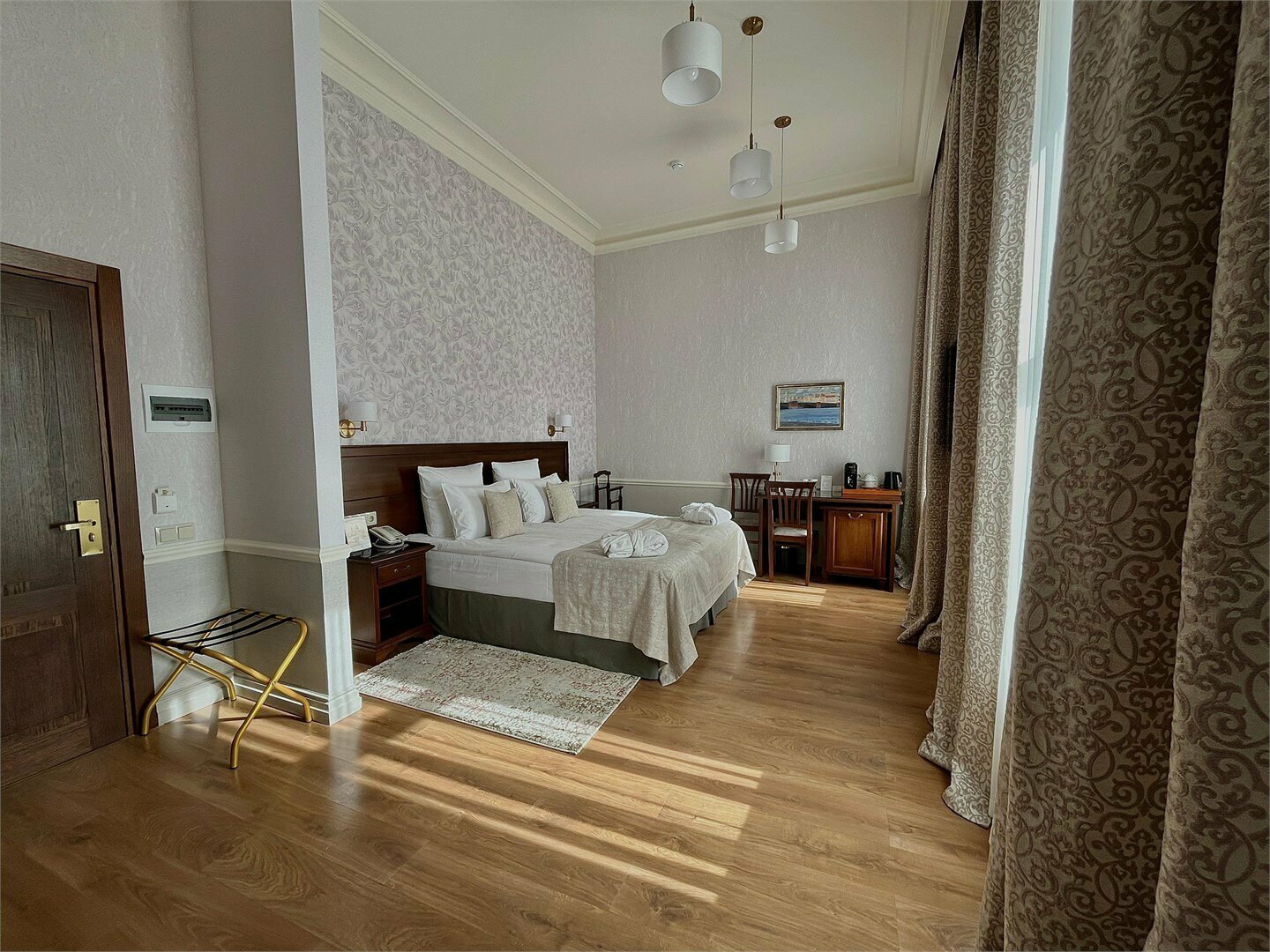 Двухместный номер Делюкс с 1 кроватью или 2 отдельными кроватями