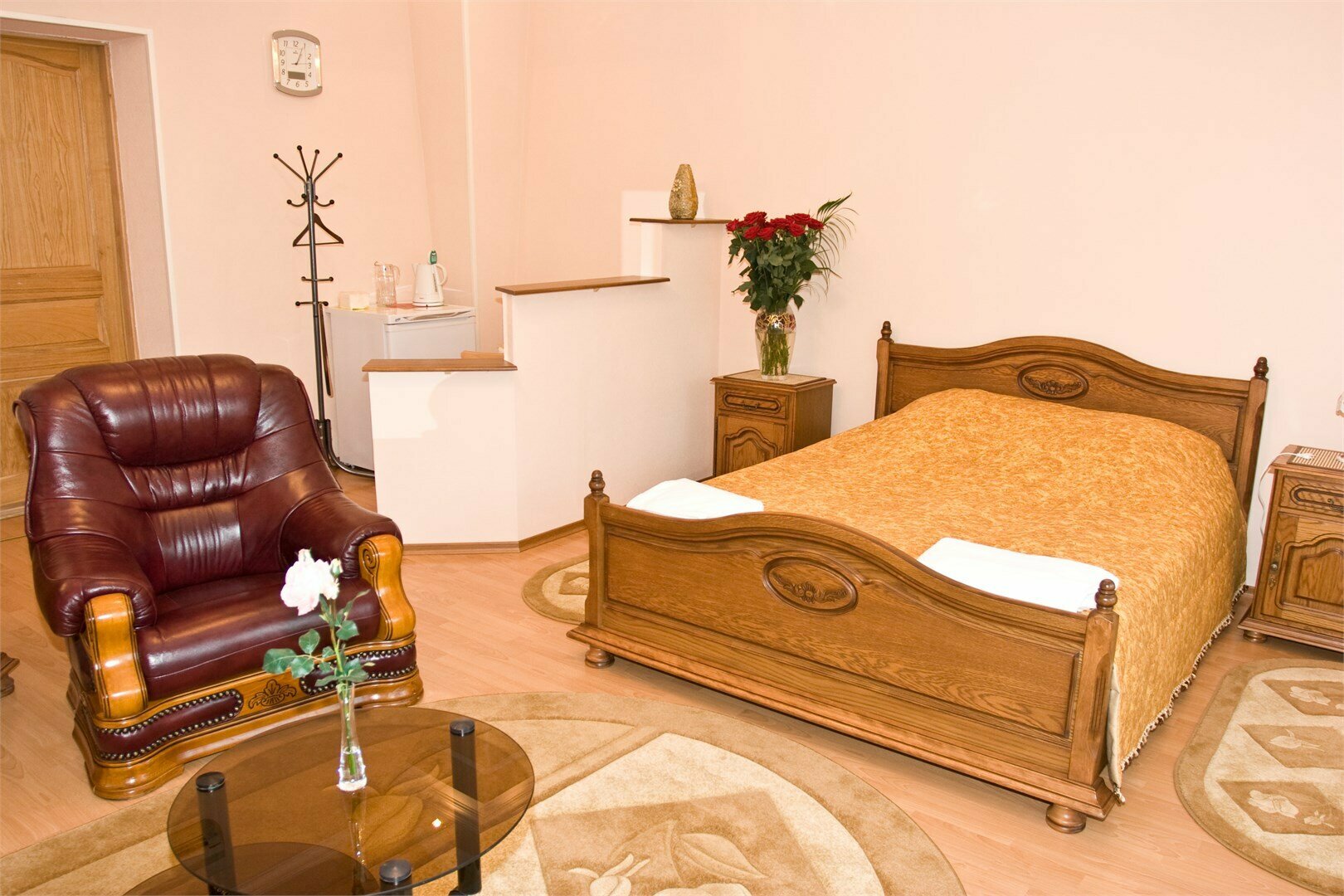 Джуниор сюит (корпус №2, 5-ти этажный, 4, 5 этаж, двуспальная кровать)