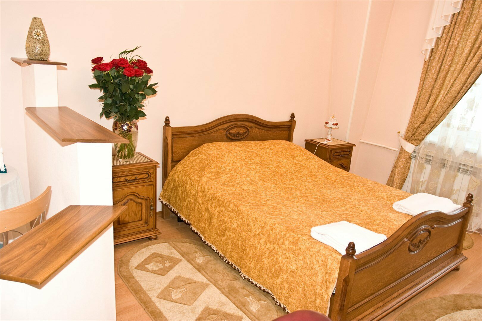 Джуниор сюит (корпус №2, 5-ти этажный, 4, 5 этаж, двуспальная кровать)