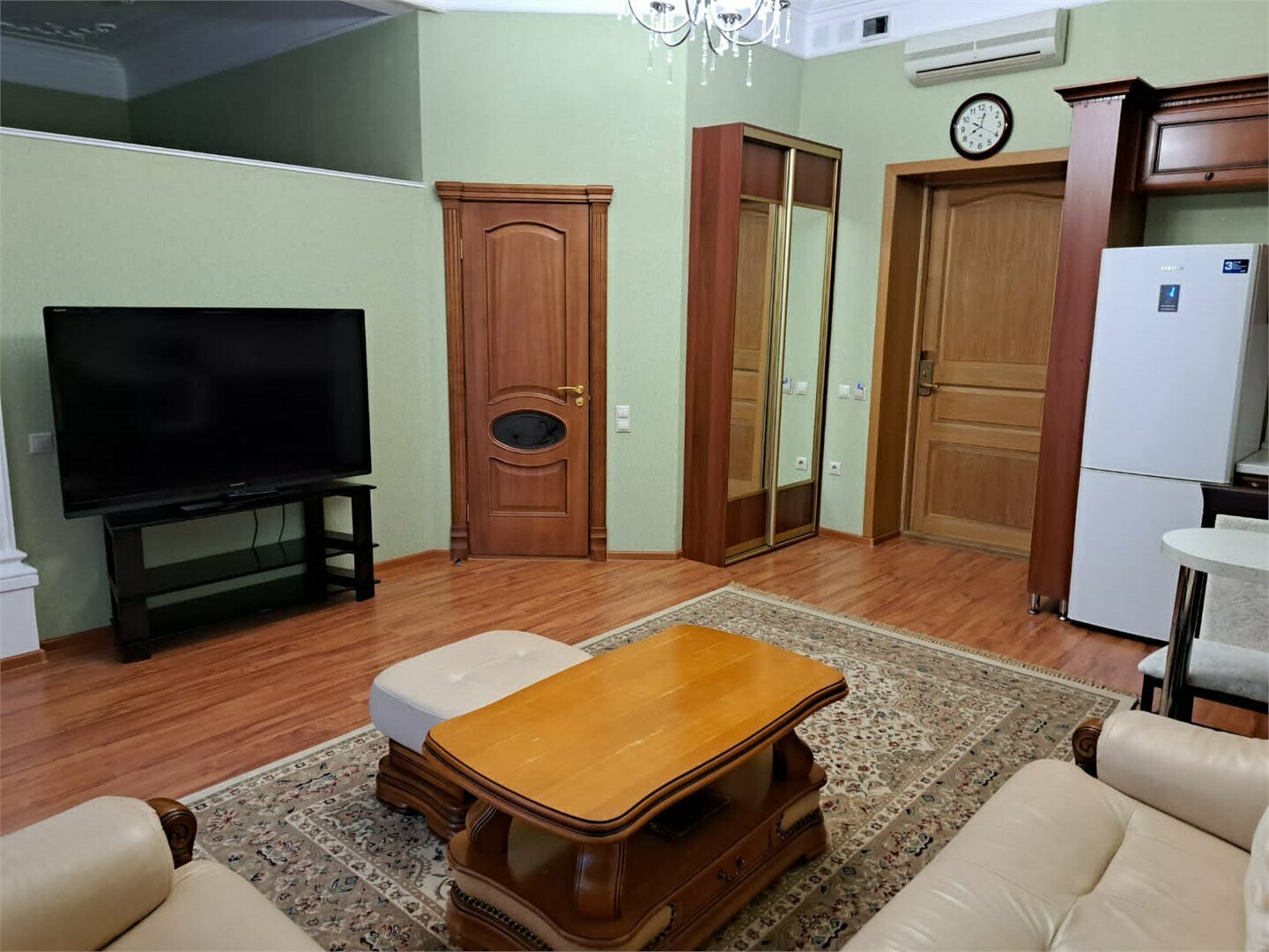 Апартамент (корпус №2, 5-ти этажный, 5 этаж, двуспальная кровать + 2 доп.места)