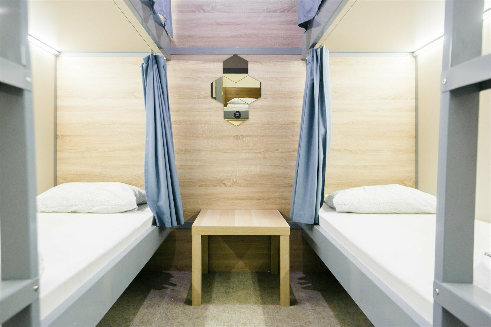 Двухместный номер эконом-класса с 2 отдельными кроватями