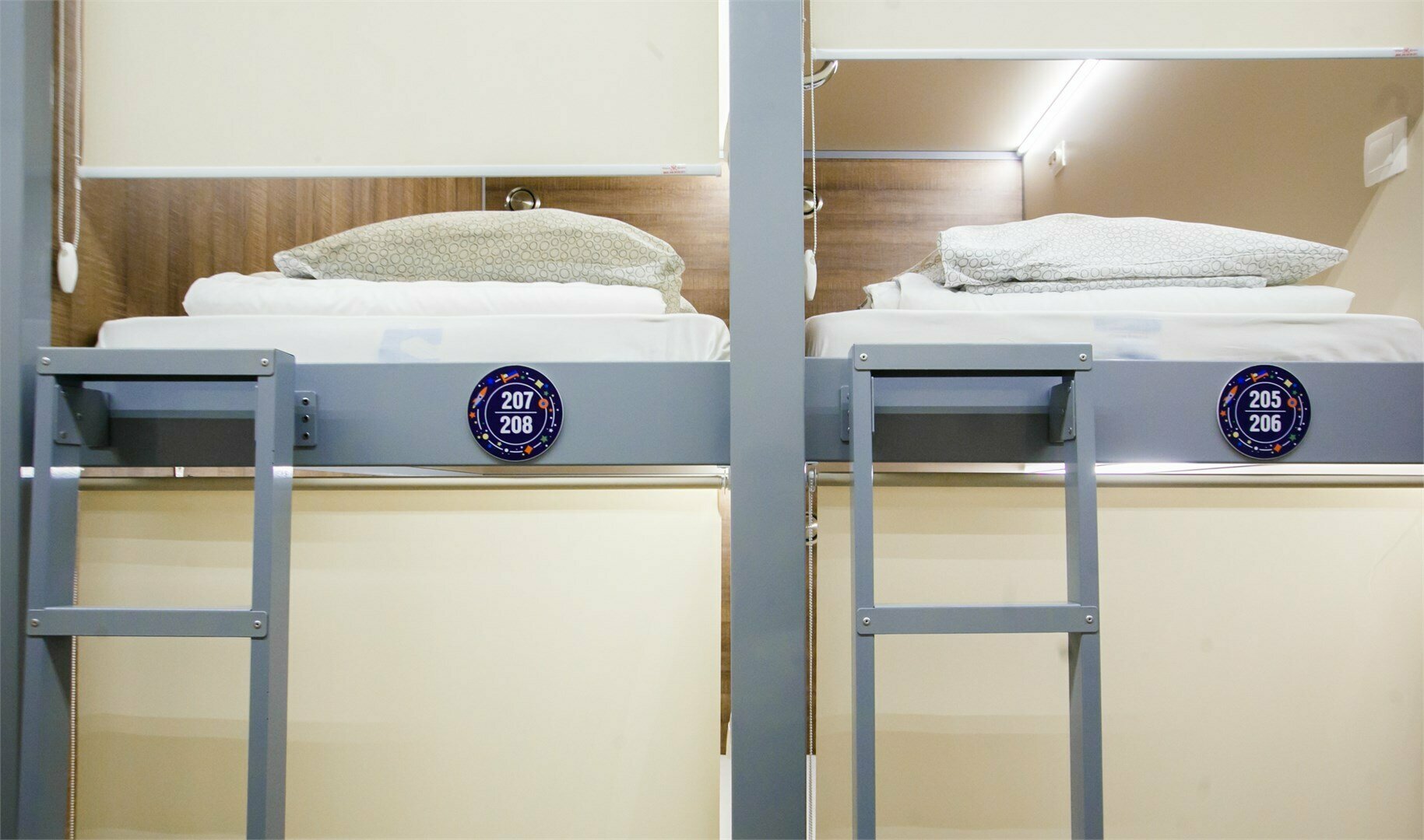 Одноместная капсула в общем номере