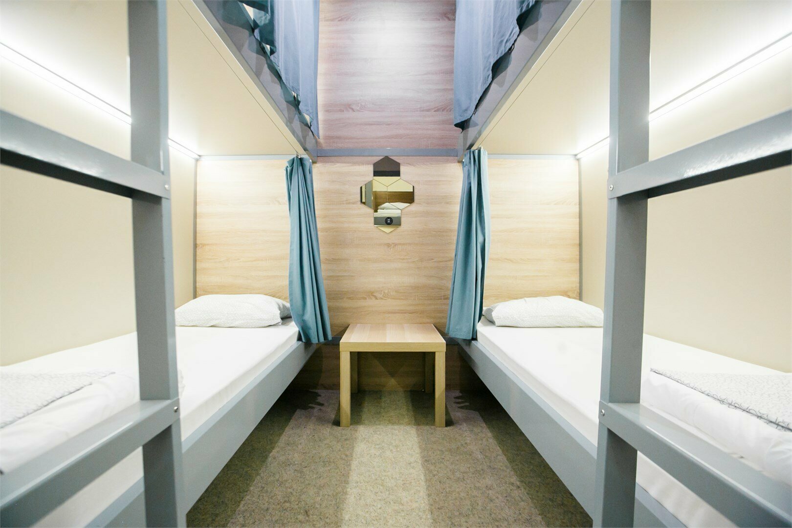 Двухместный номер эконом-класса с 2 отдельными кроватями