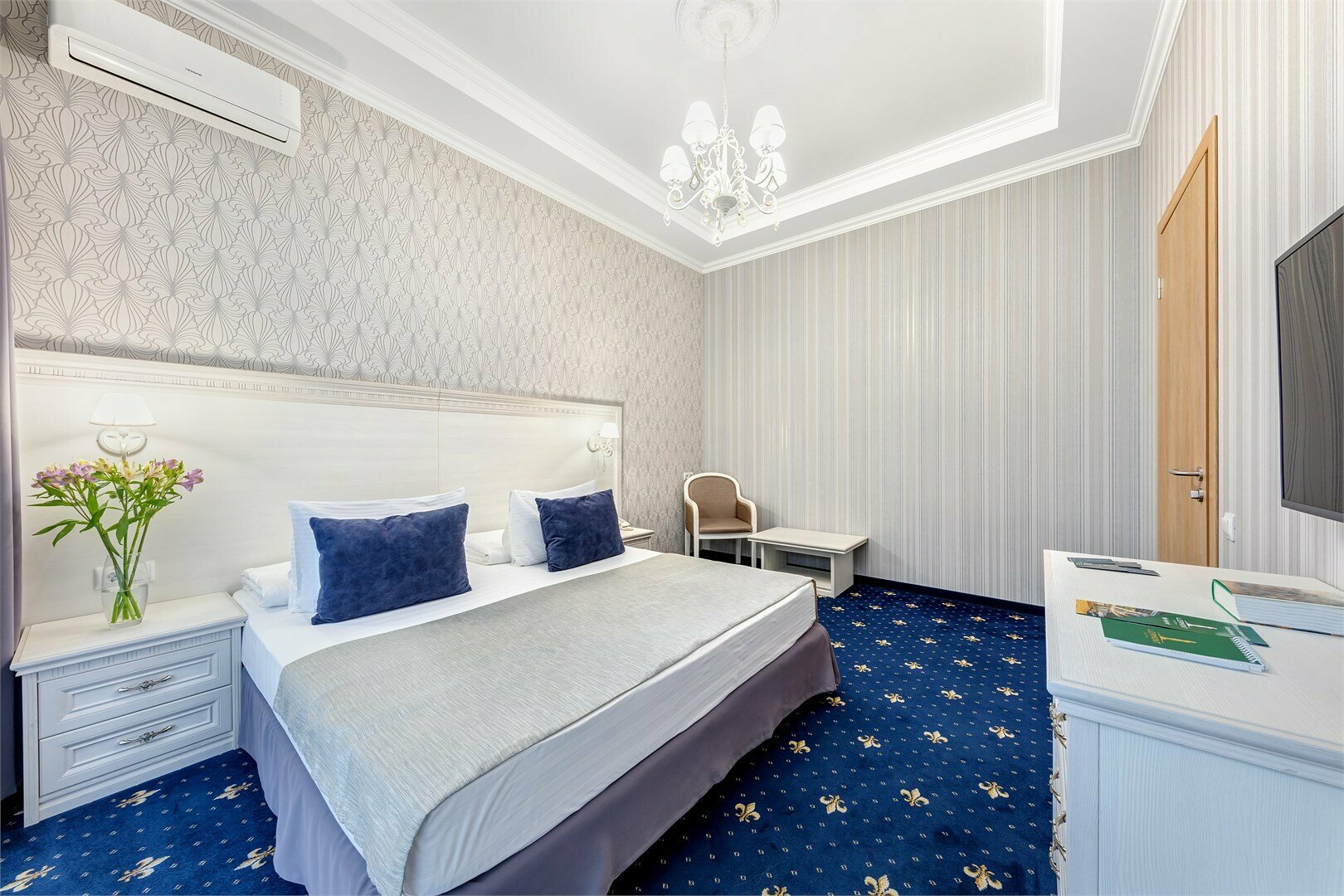 Семейная Студия 1 этаж с балконом